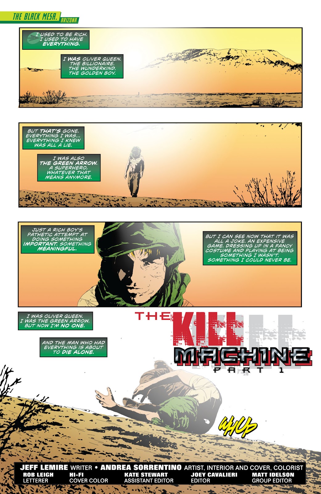 Green Arrow (2011) issue 17 - Page 4