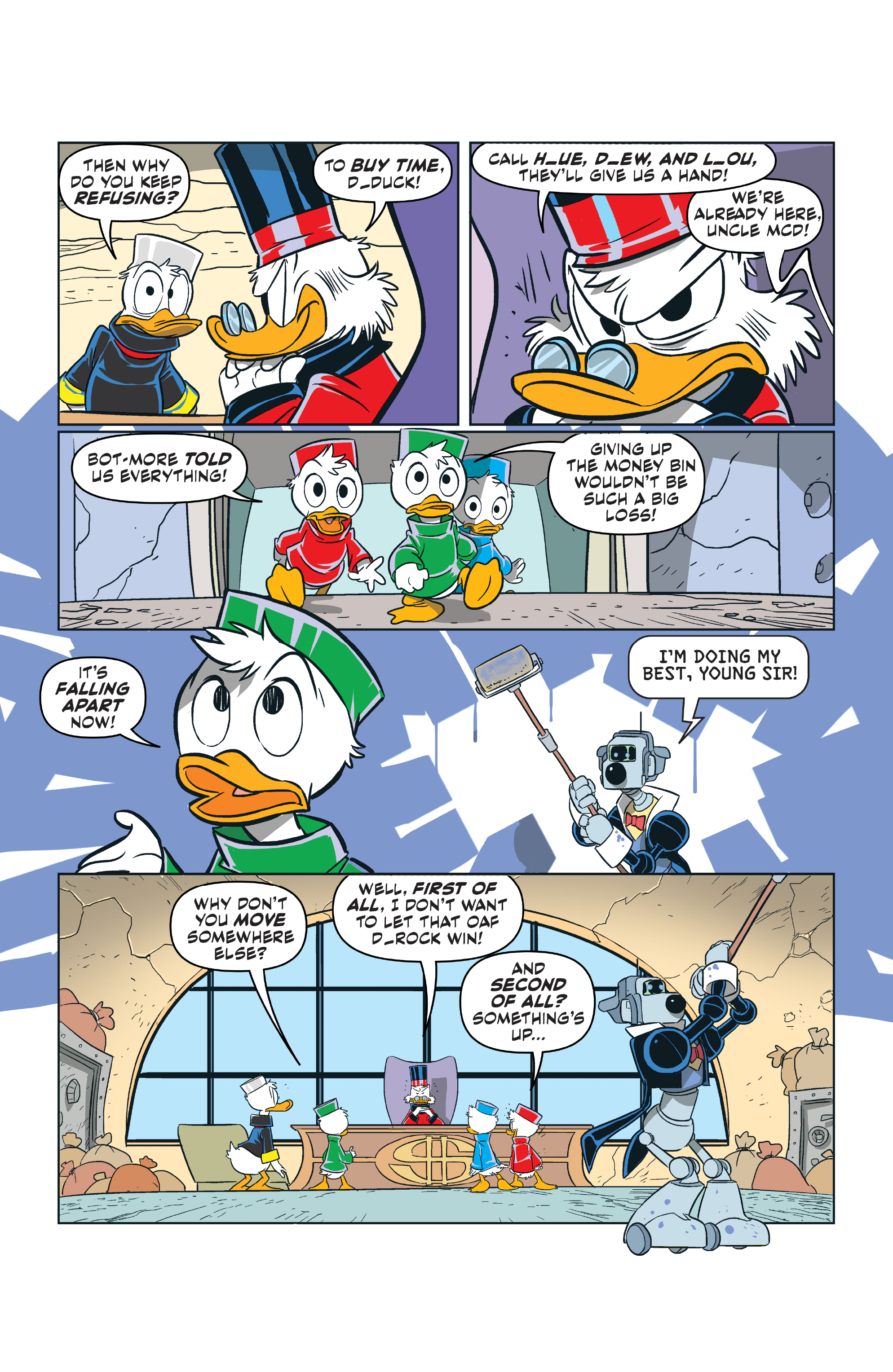 Read online Uncle Scrooge (2015) comic -  Issue #55 - 26