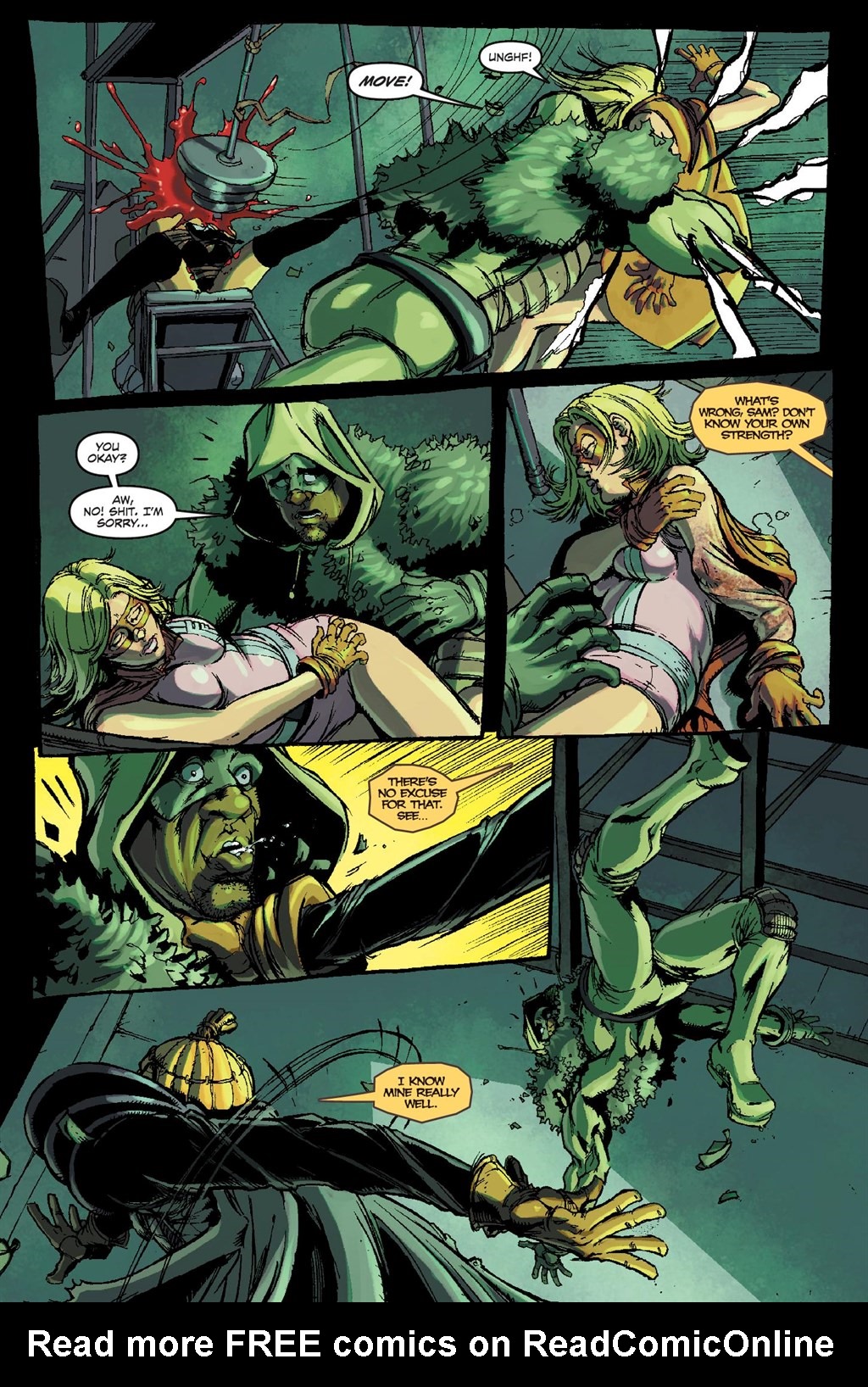 Read online Hack/Slash Deluxe comic -  Issue # TPB 3 (Part 4) - 66