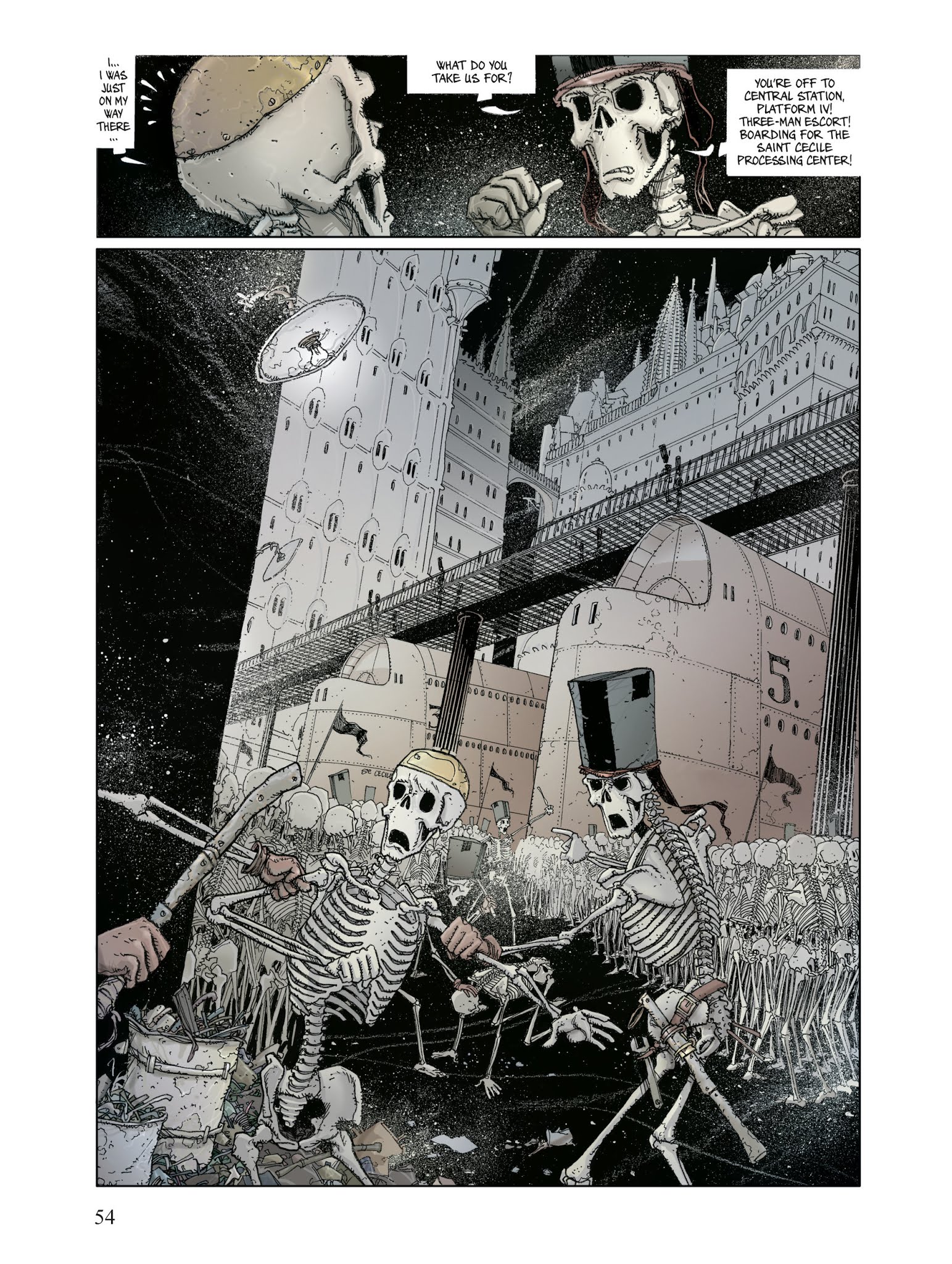 Read online Mr. Ash Tuesday comic -  Issue #1 - 55