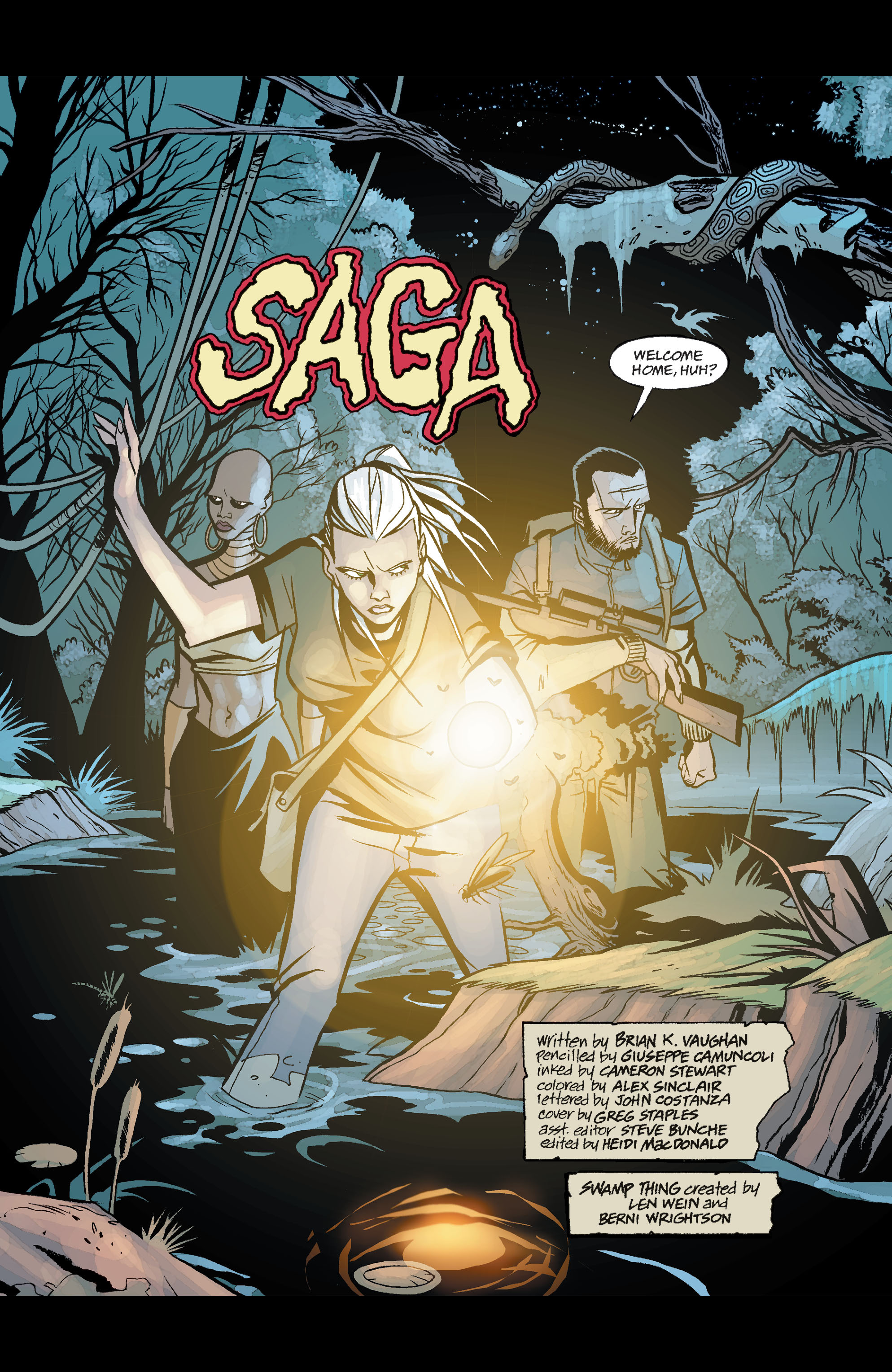 Read online Swamp Thing (2000) comic -  Issue # TPB 2 - 234