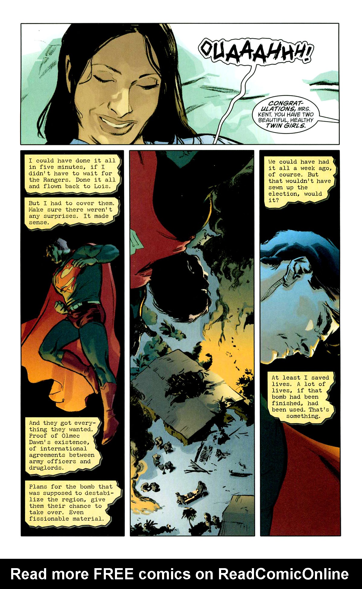 Read online Superman: Secret Identity comic -  Issue #3 - 47