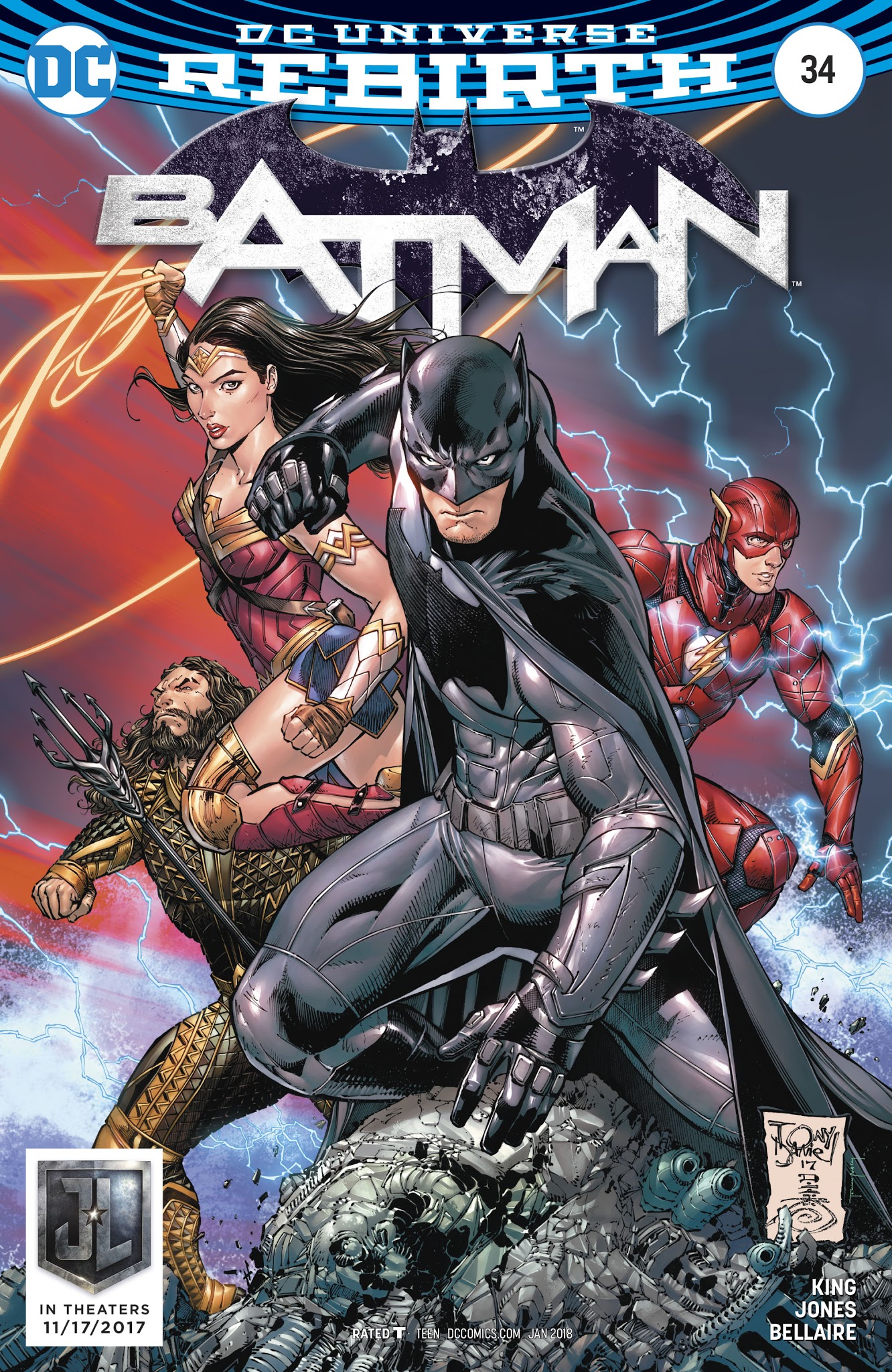 Read online Batman (2016) comic -  Issue #34 - 3