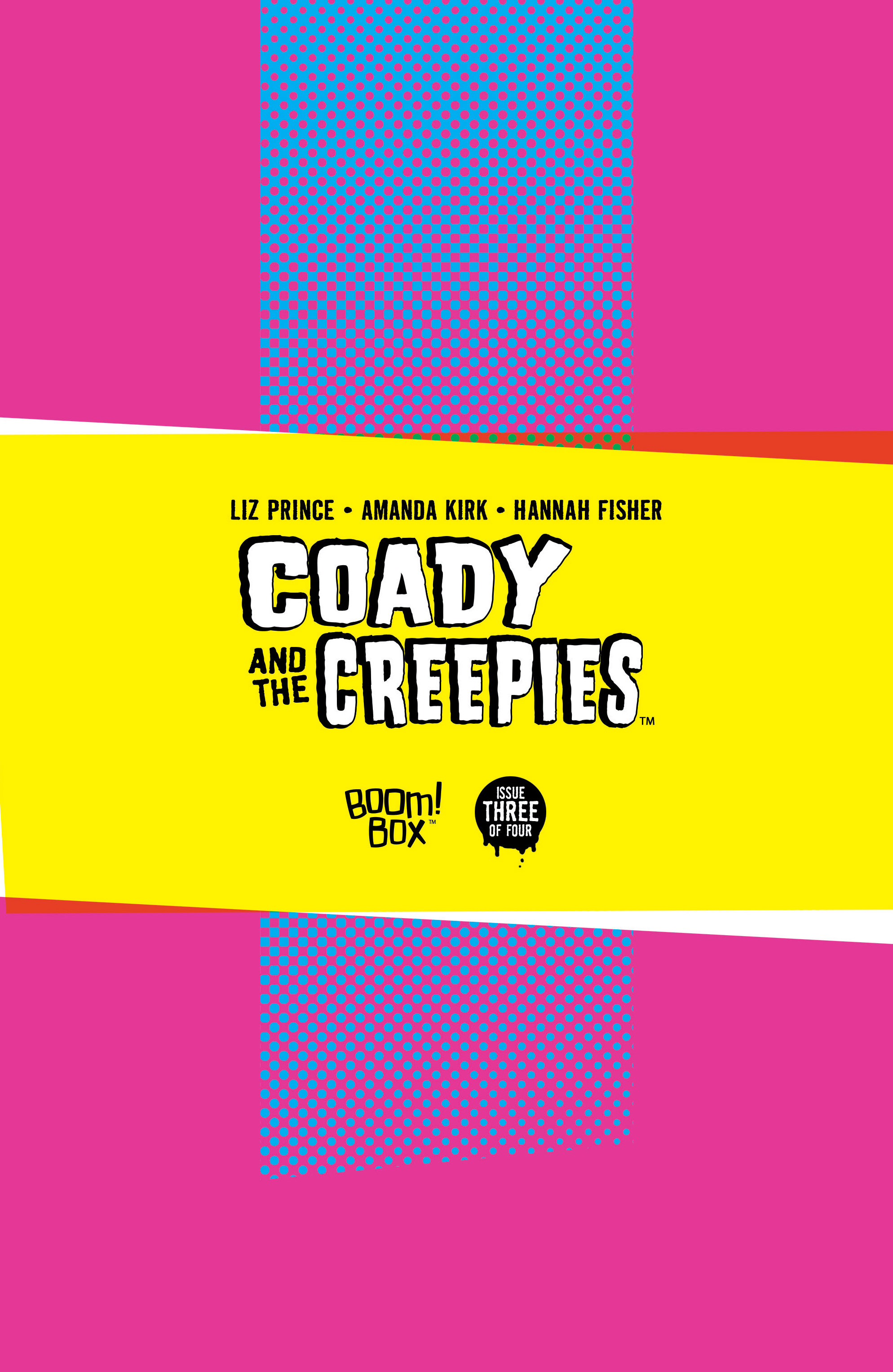 Read online Coady and the Creepies comic -  Issue #3 - 30