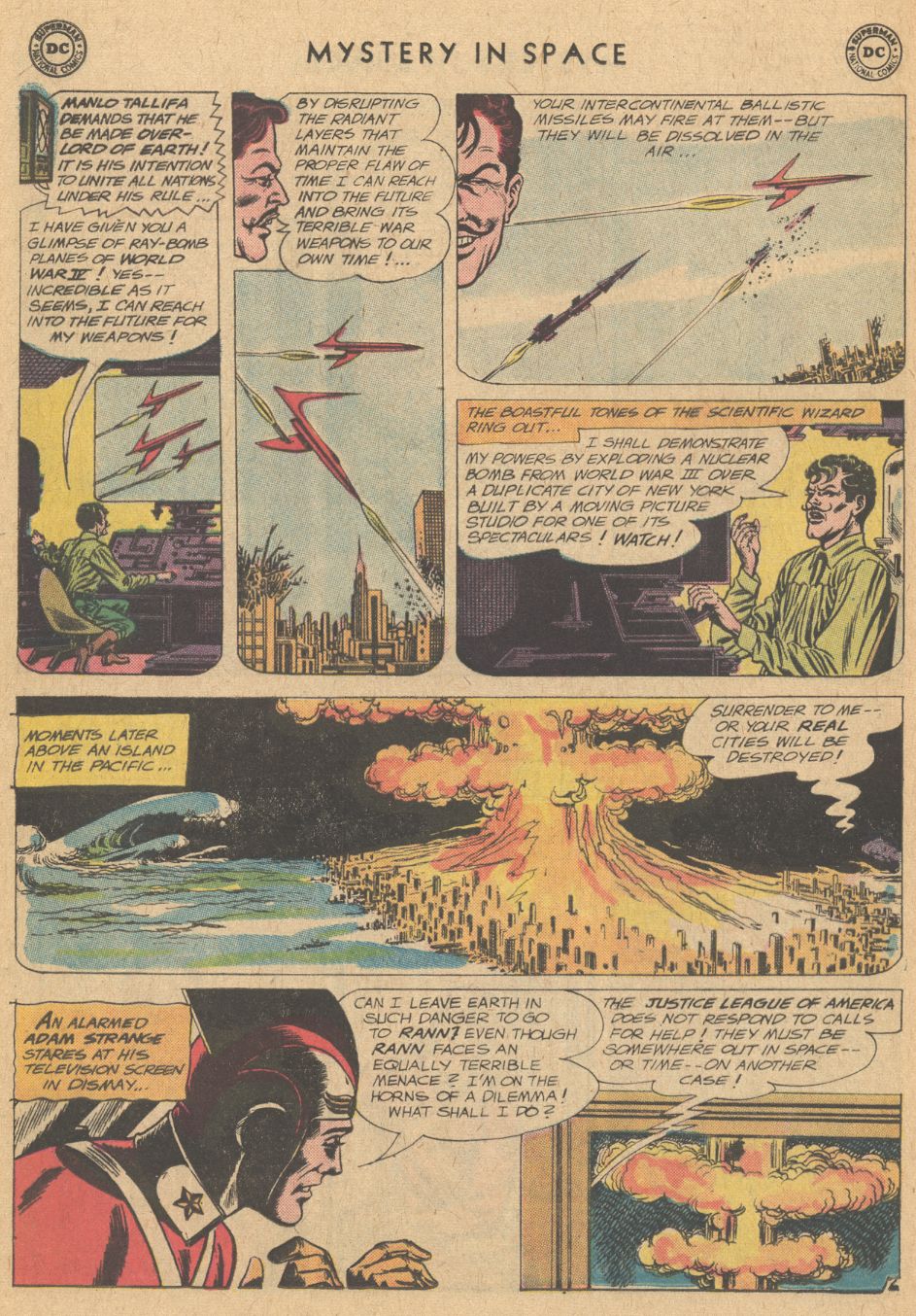 Read online Mystery in Space (1951) comic -  Issue #82 - 8