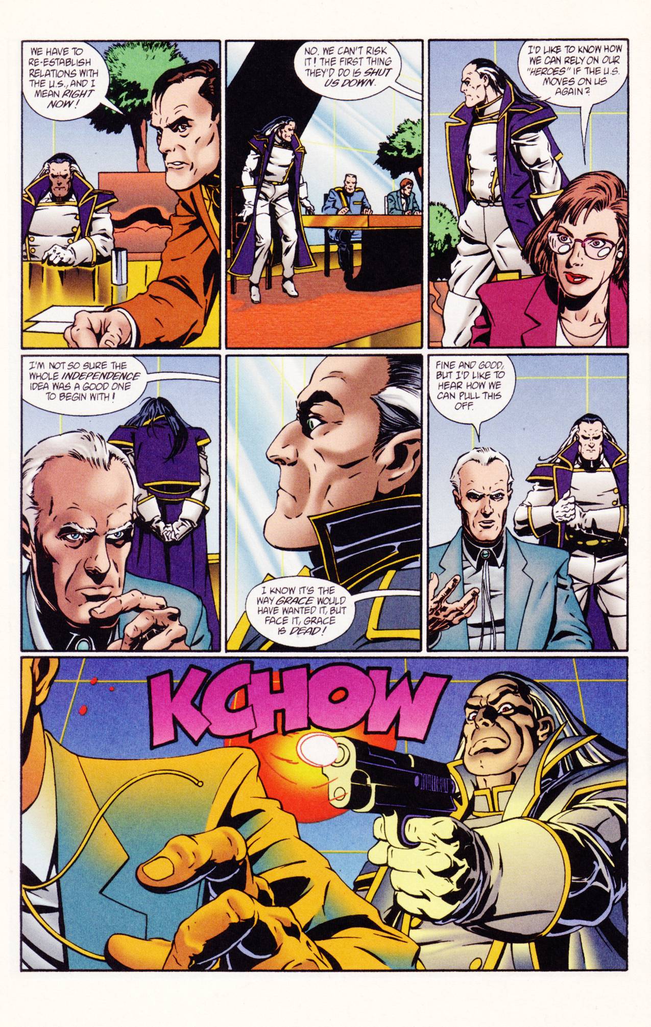 Read online Agents of Law comic -  Issue #1 - 20
