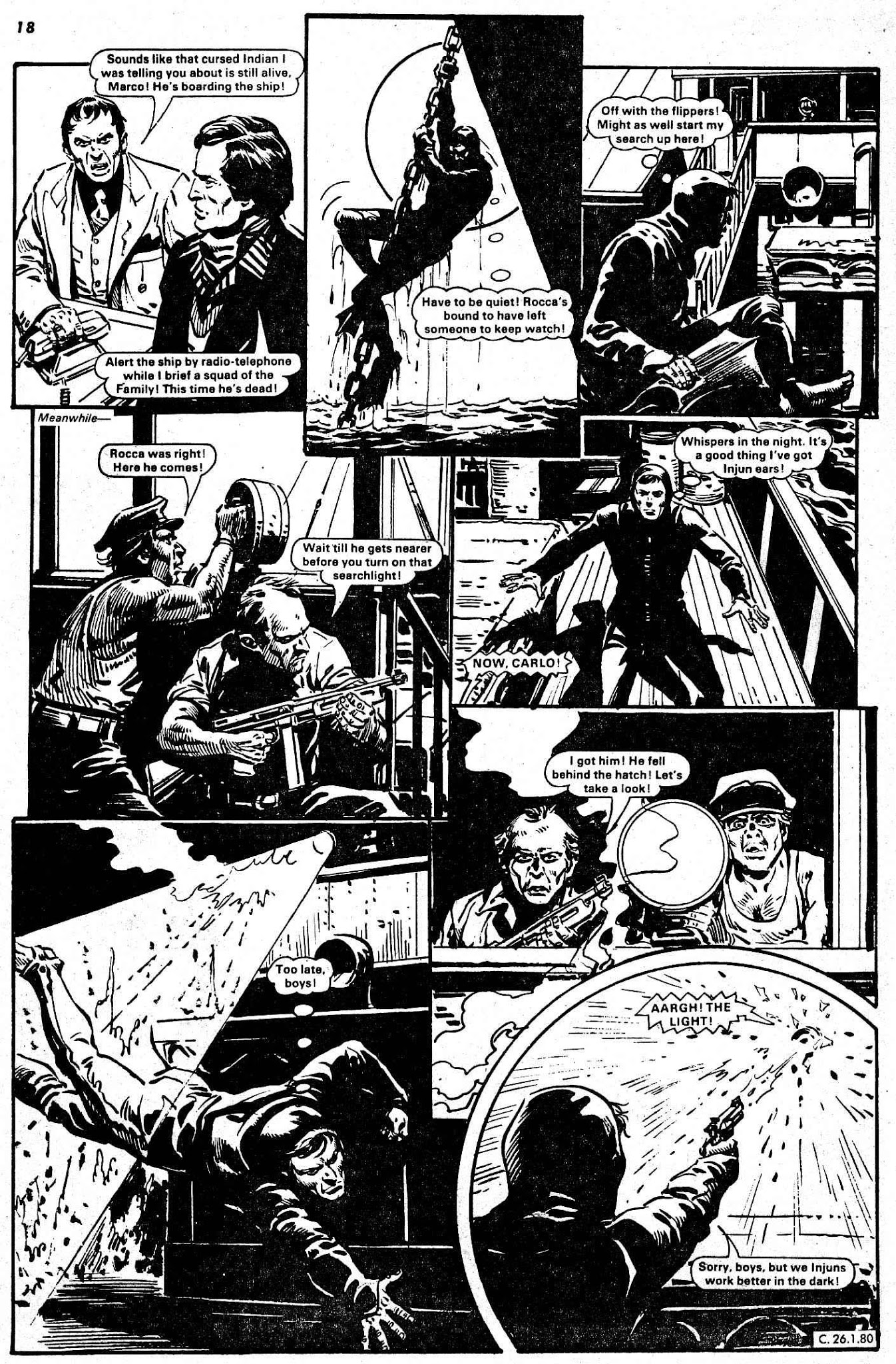 Read online The Crunch comic -  Issue #54 - 18