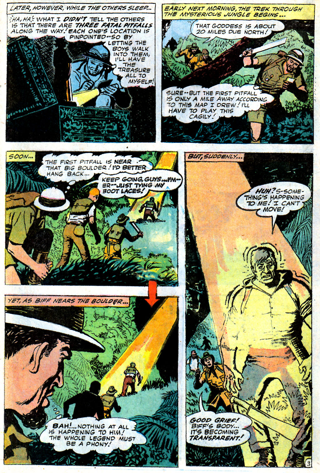 Read online Tales of the Unexpected comic -  Issue #135 - 19