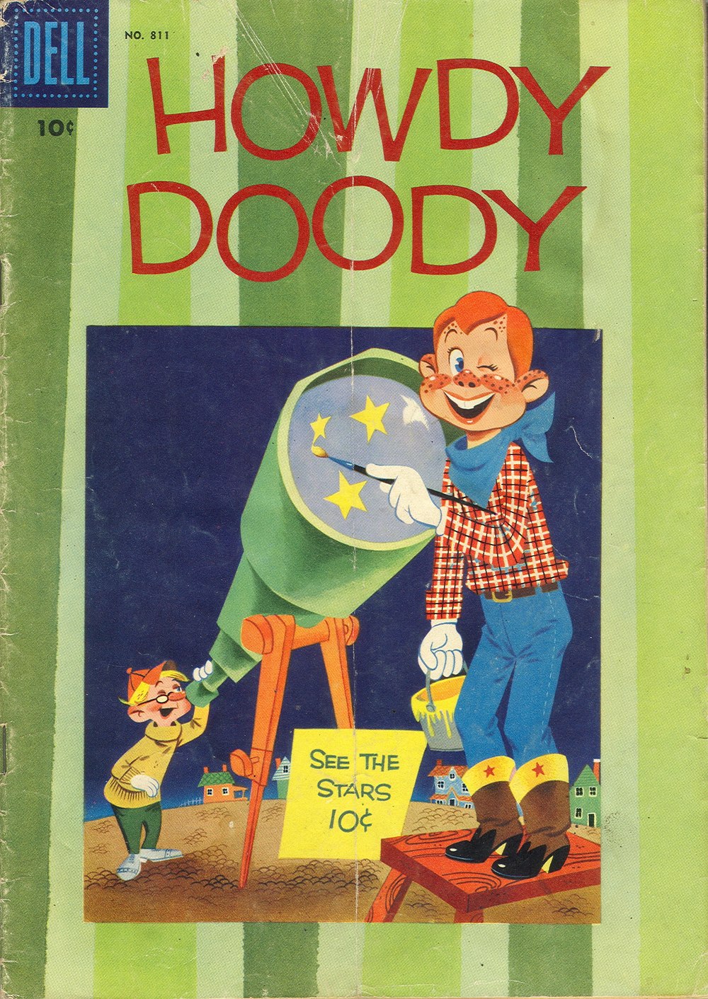 Read online Four Color Comics comic -  Issue #811 - 1