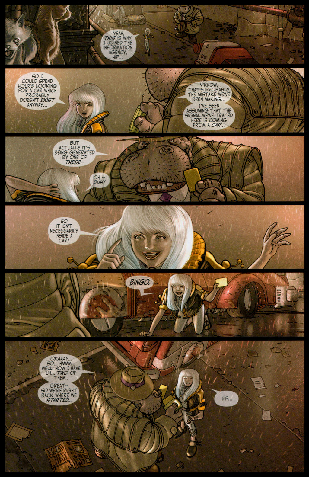 Read online Hip Flask comic -  Issue # Issue Mystery City - 41