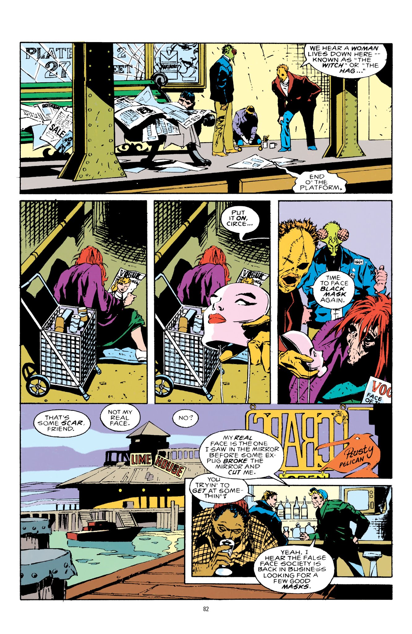 Read online Batman: Prelude To Knightfall comic -  Issue # TPB (Part 1) - 82