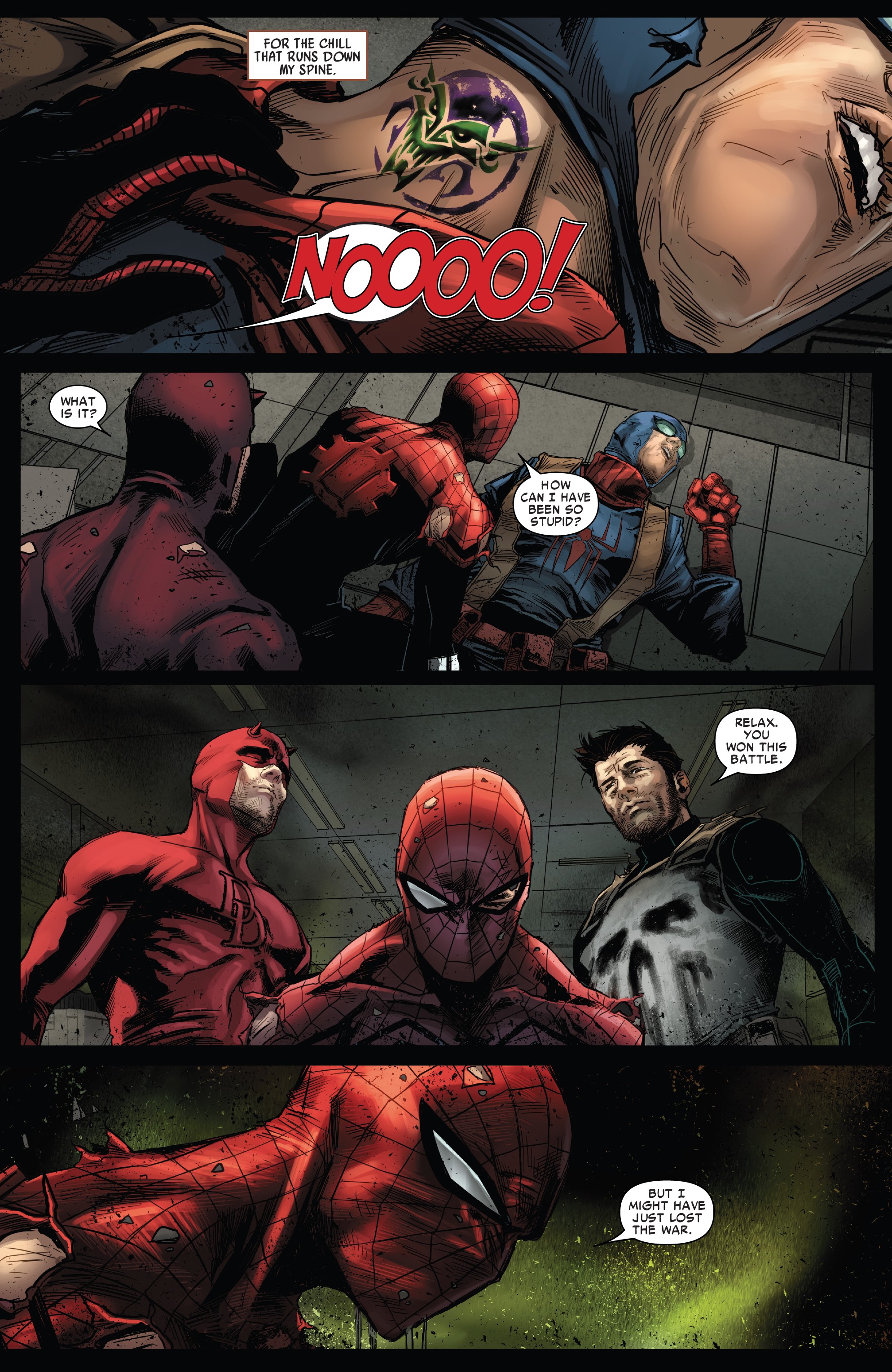Read online Superior Spider-Man Companion comic -  Issue # TPB (Part 5) - 39