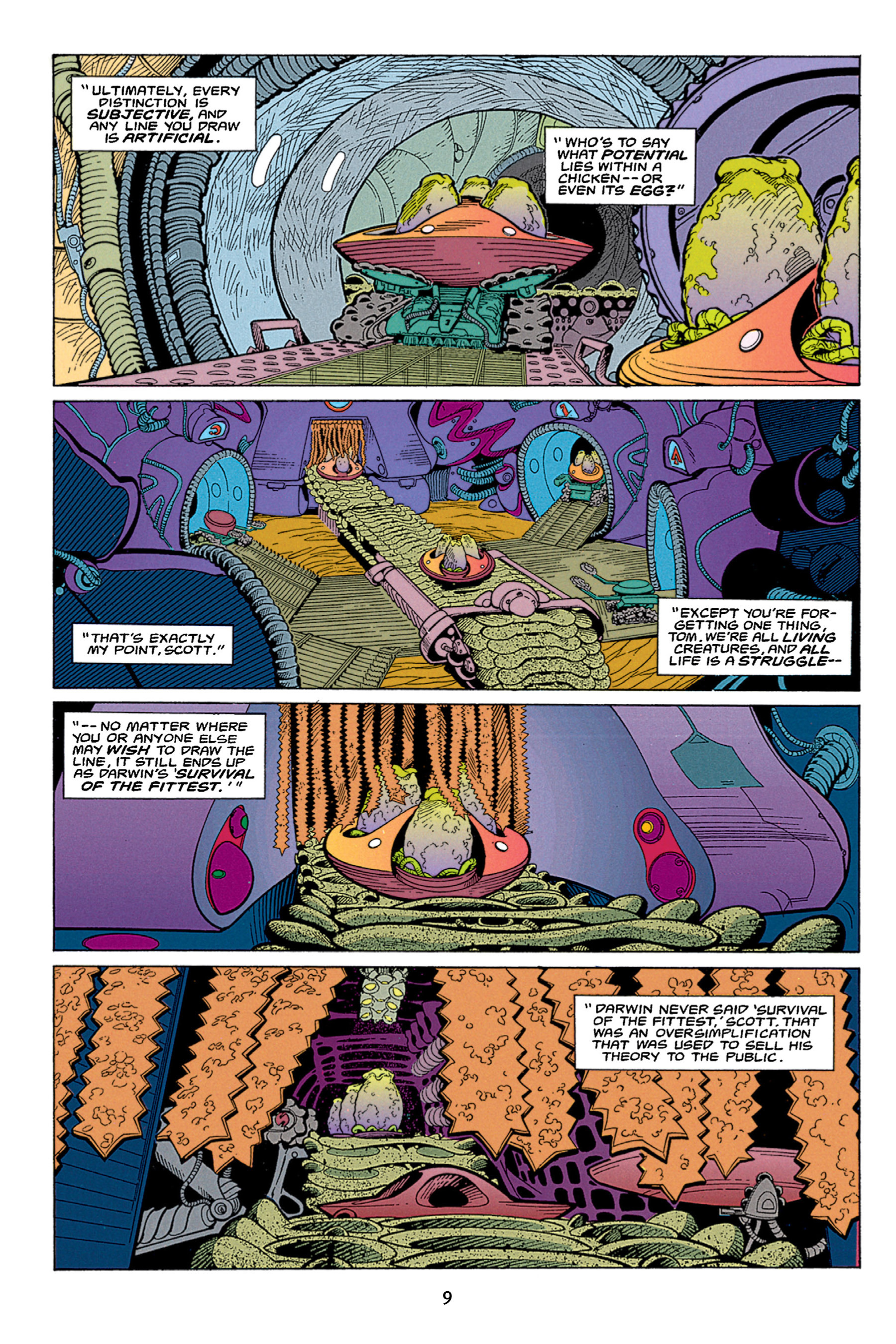 Read online Aliens vs. Predator Omnibus comic -  Issue # _TPB 1 Part 1 - 9