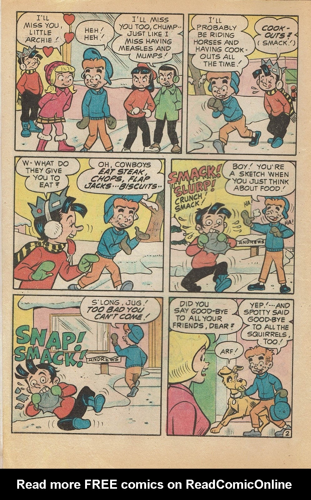 Read online The Adventures of Little Archie comic -  Issue #69 - 4