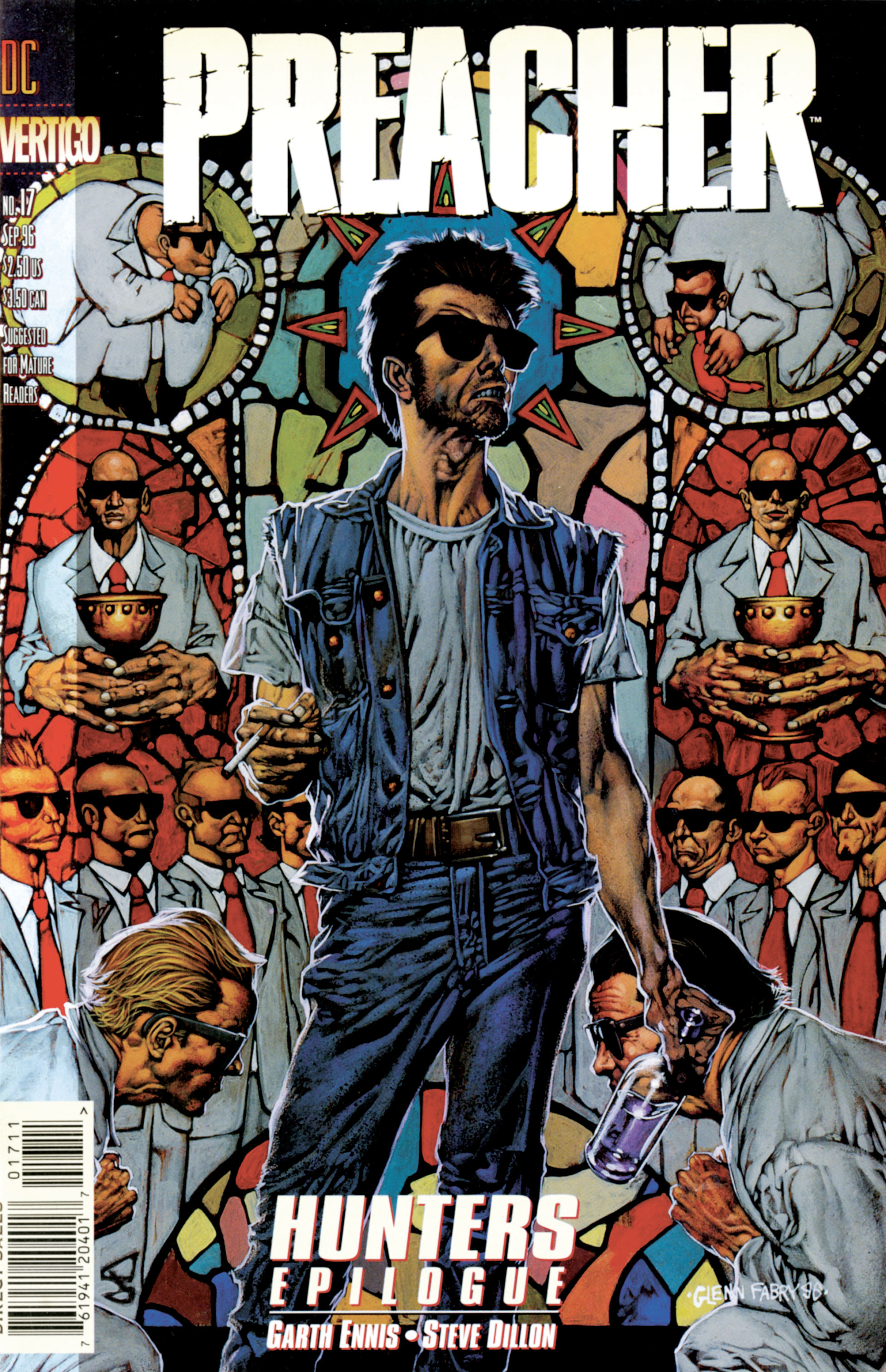 Read online Preacher comic -  Issue #17 - 1