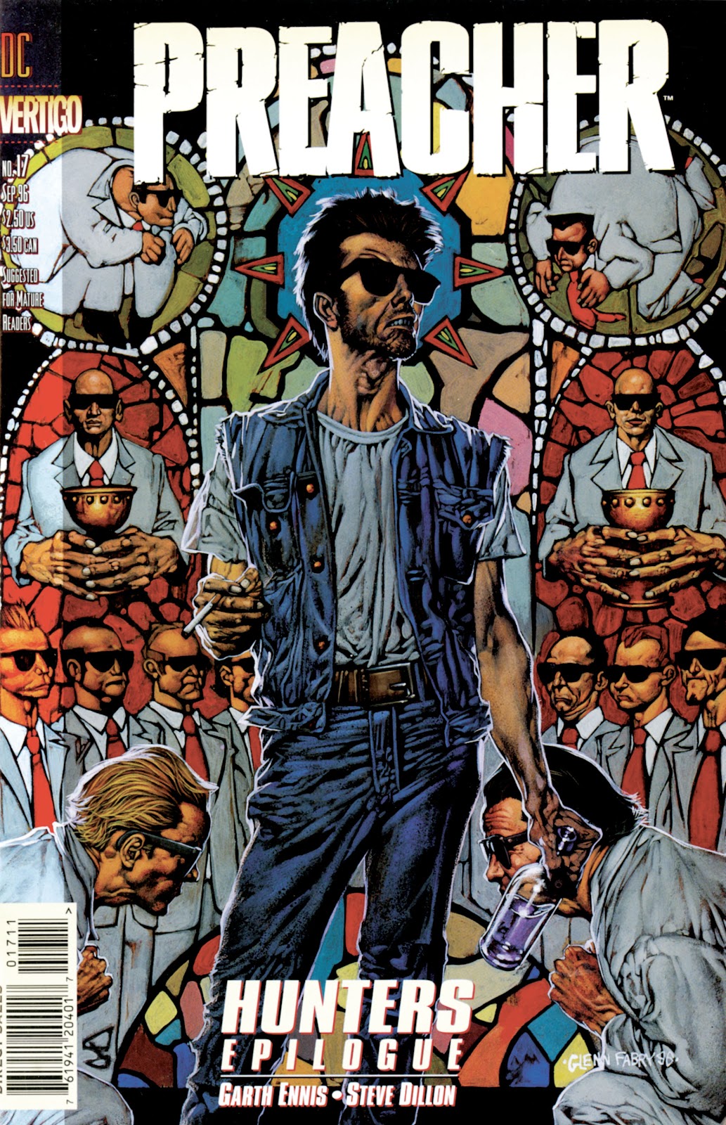 Preacher issue 17 - Page 1