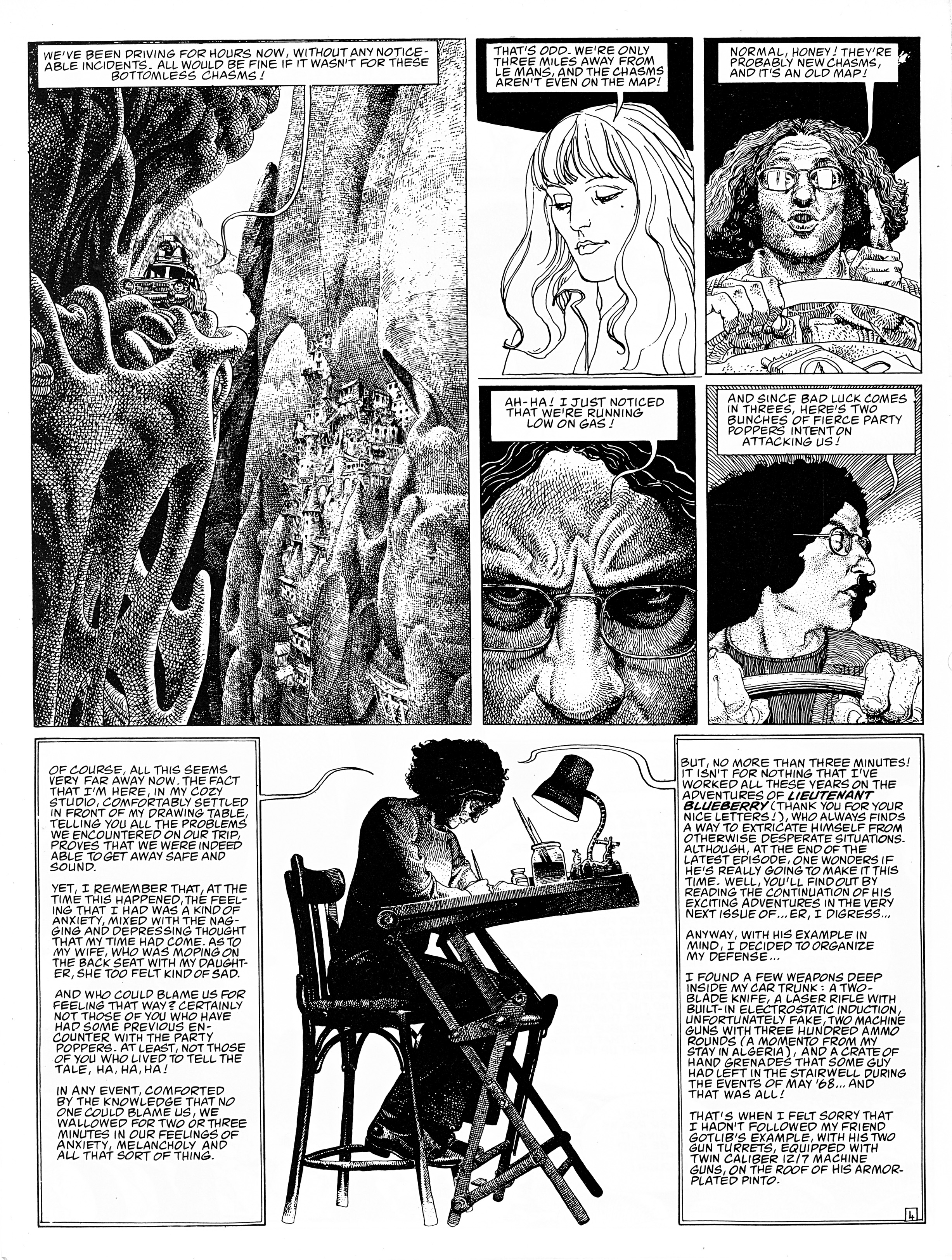 Read online Epic Graphic Novel: Moebius comic -  Issue # TPB 2 - 43