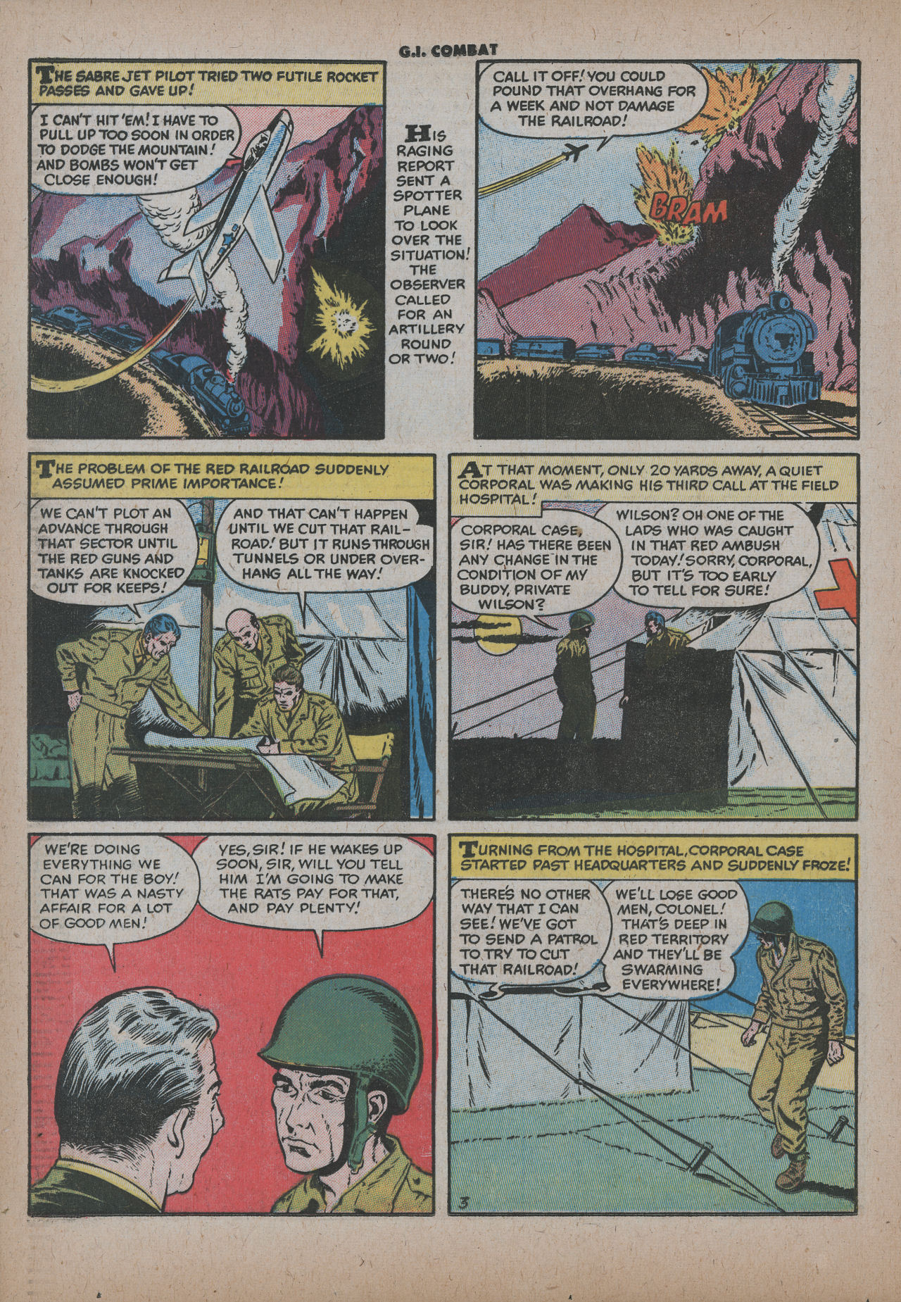 Read online G.I. Combat (1952) comic -  Issue #34 - 20