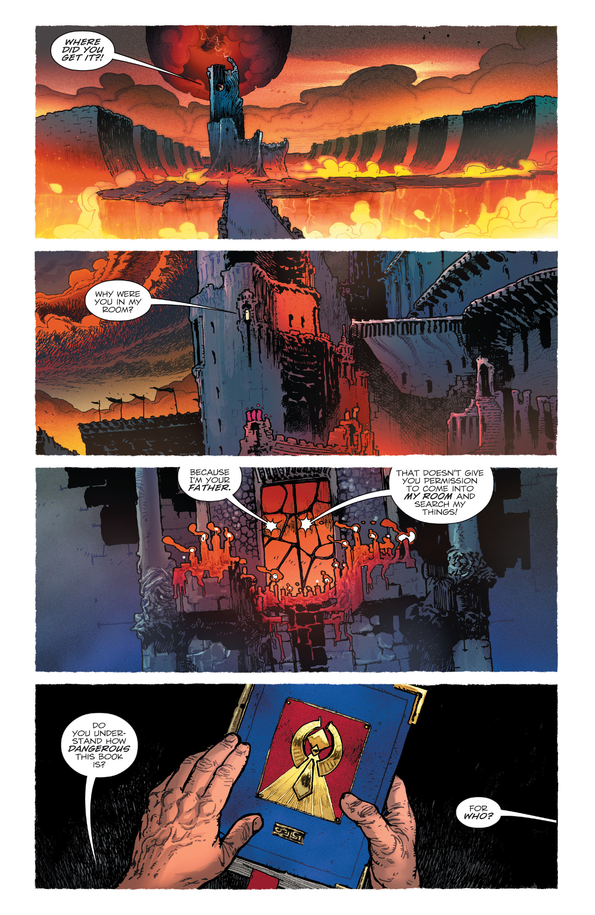 Read online Birthright (2014) comic -  Issue #38 - 3