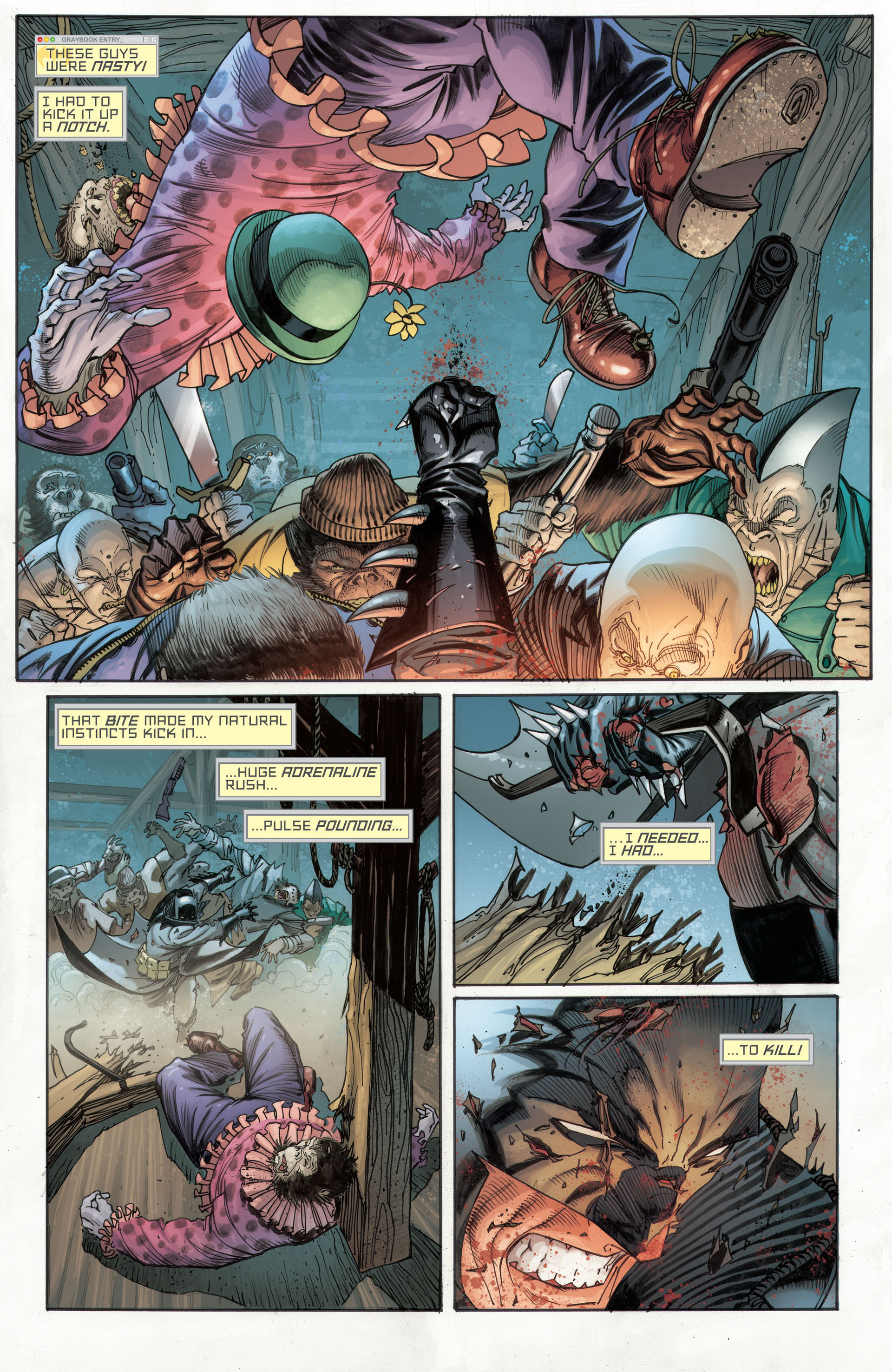 Read online Damian: Son of Batman comic -  Issue #4 - 5