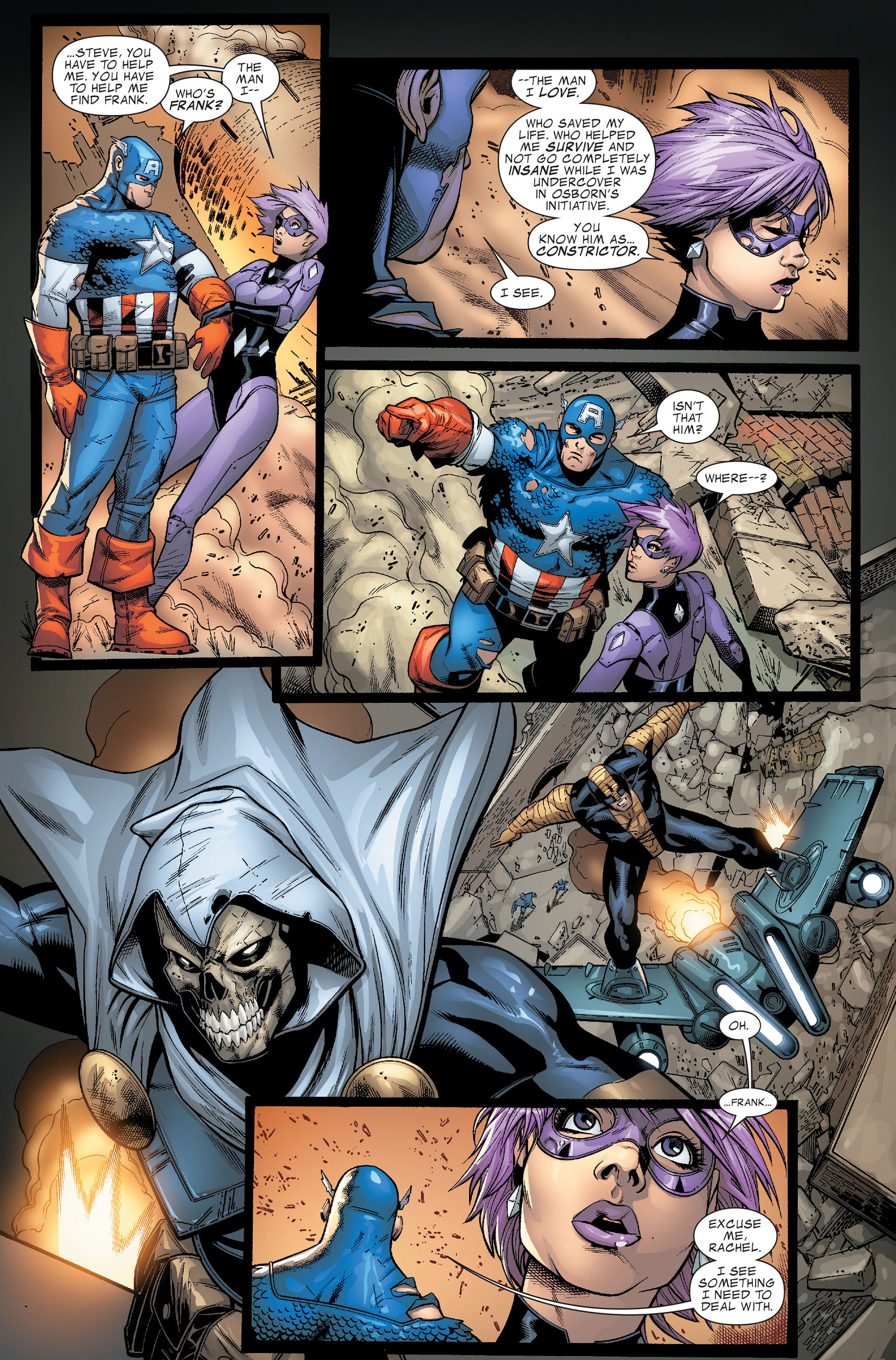 Read online Avengers: The Initiative comic -  Issue #35 - 7