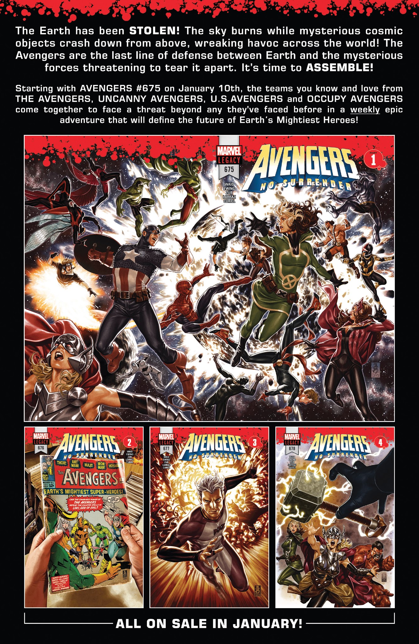 Read online Avengers (2016) comic -  Issue #674 - 23