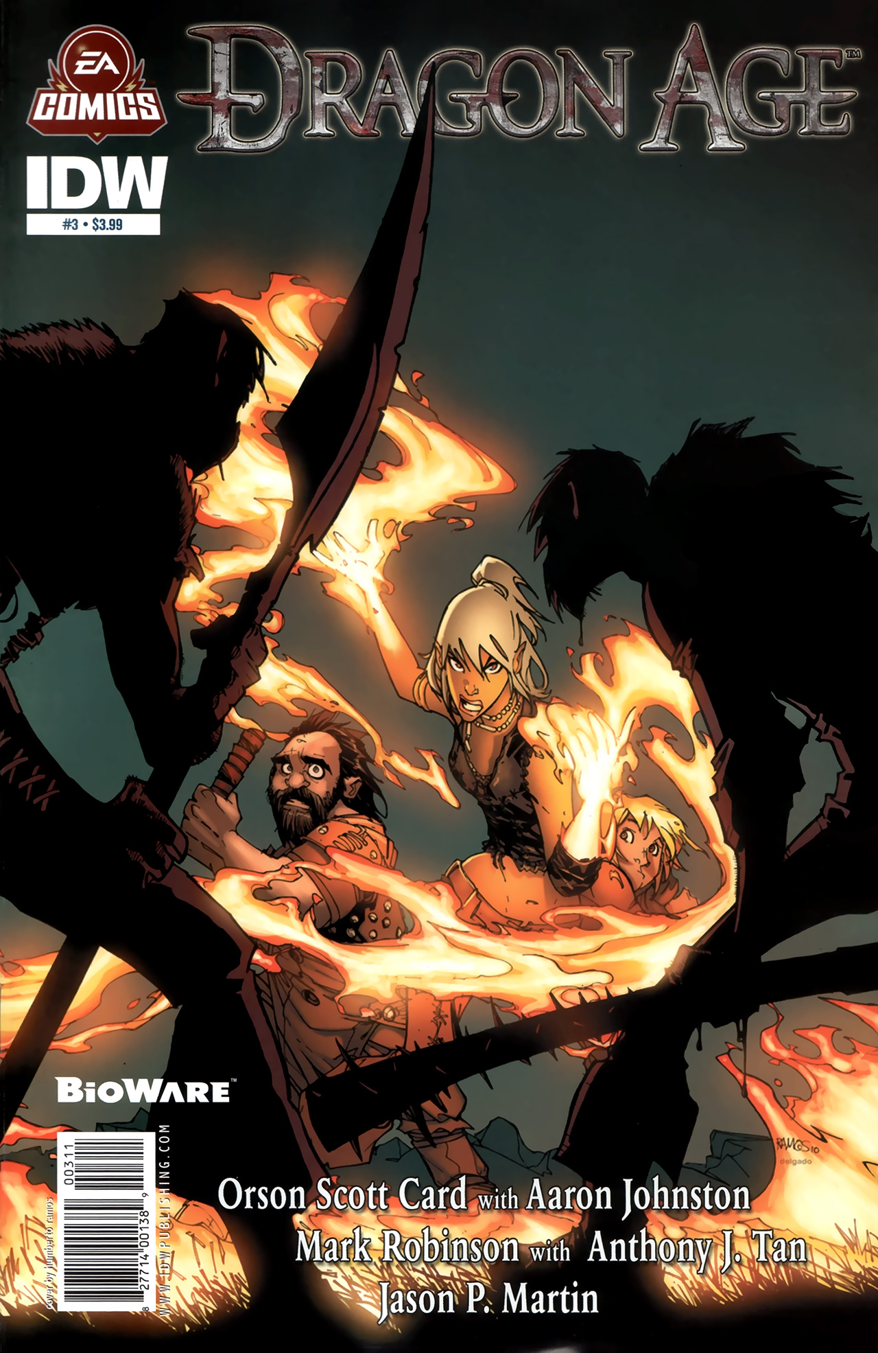 Read online Dragon Age comic -  Issue #3 - 1