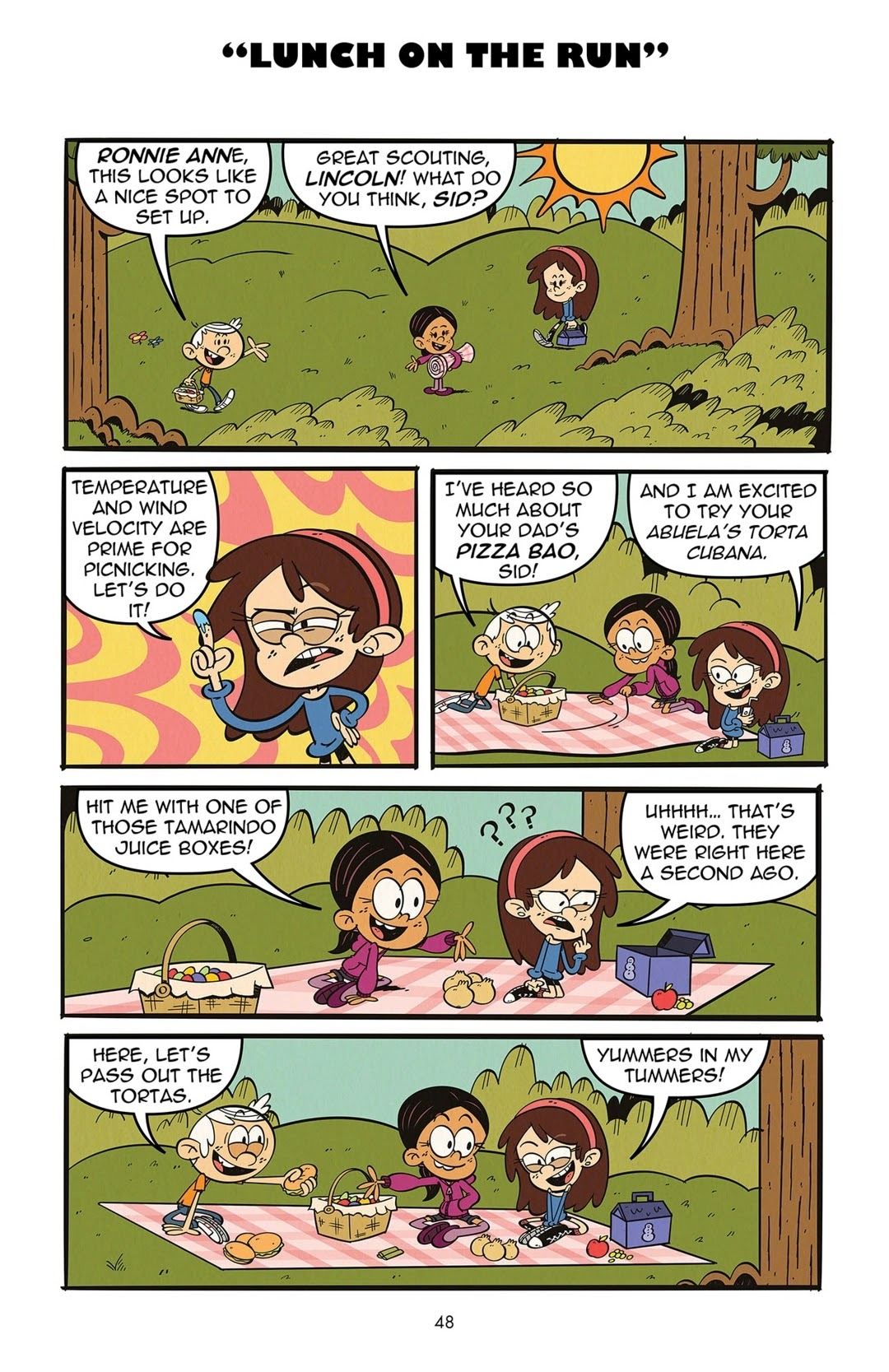 Read online The Loud House Summer Special comic -  Issue # Full - 49
