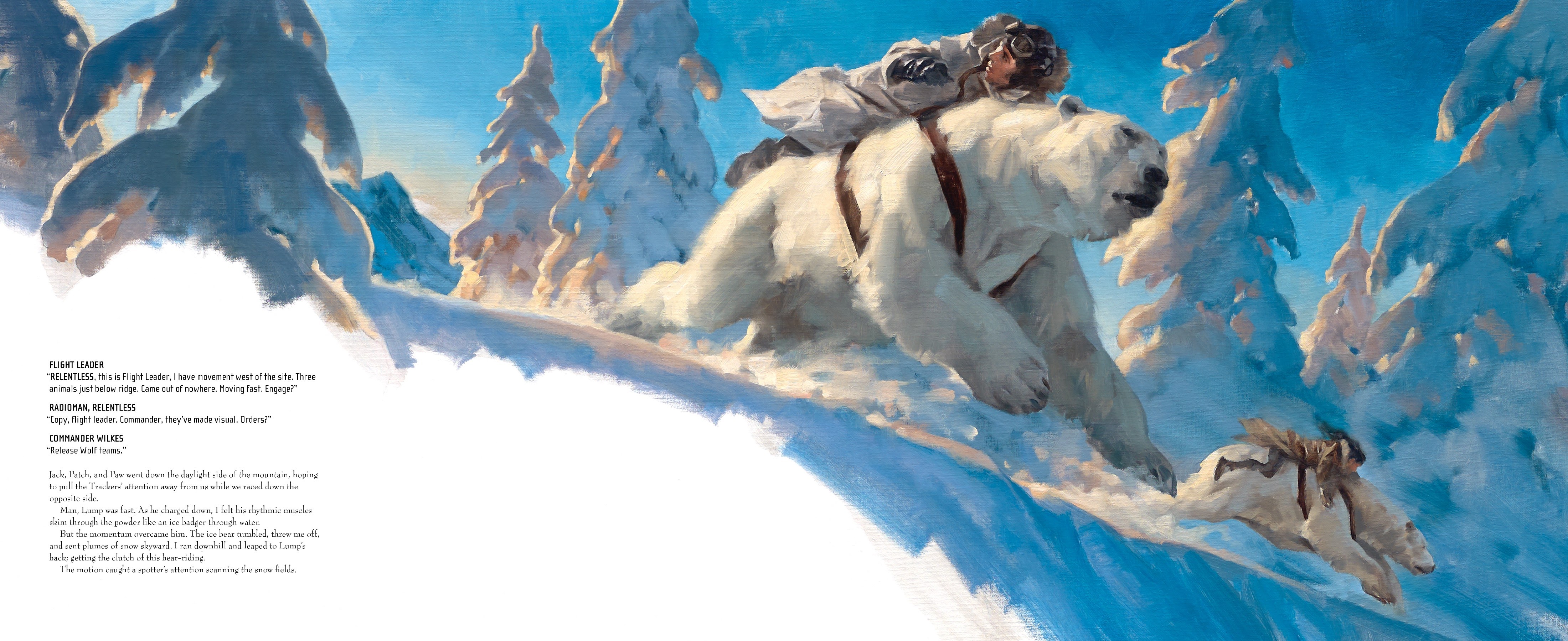 Read online Above the Timberline comic -  Issue # TPB - 101