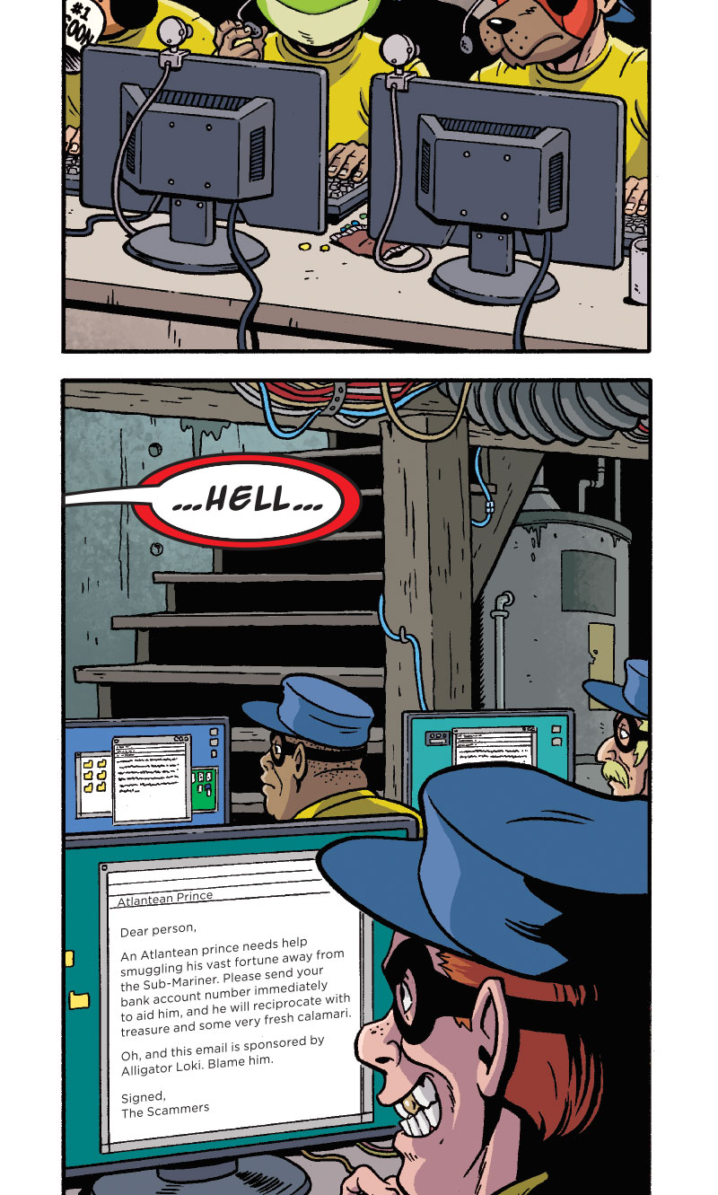 Read online Ziggy Pig and Silly Seal Infinity Comic comic -  Issue #4 - 5