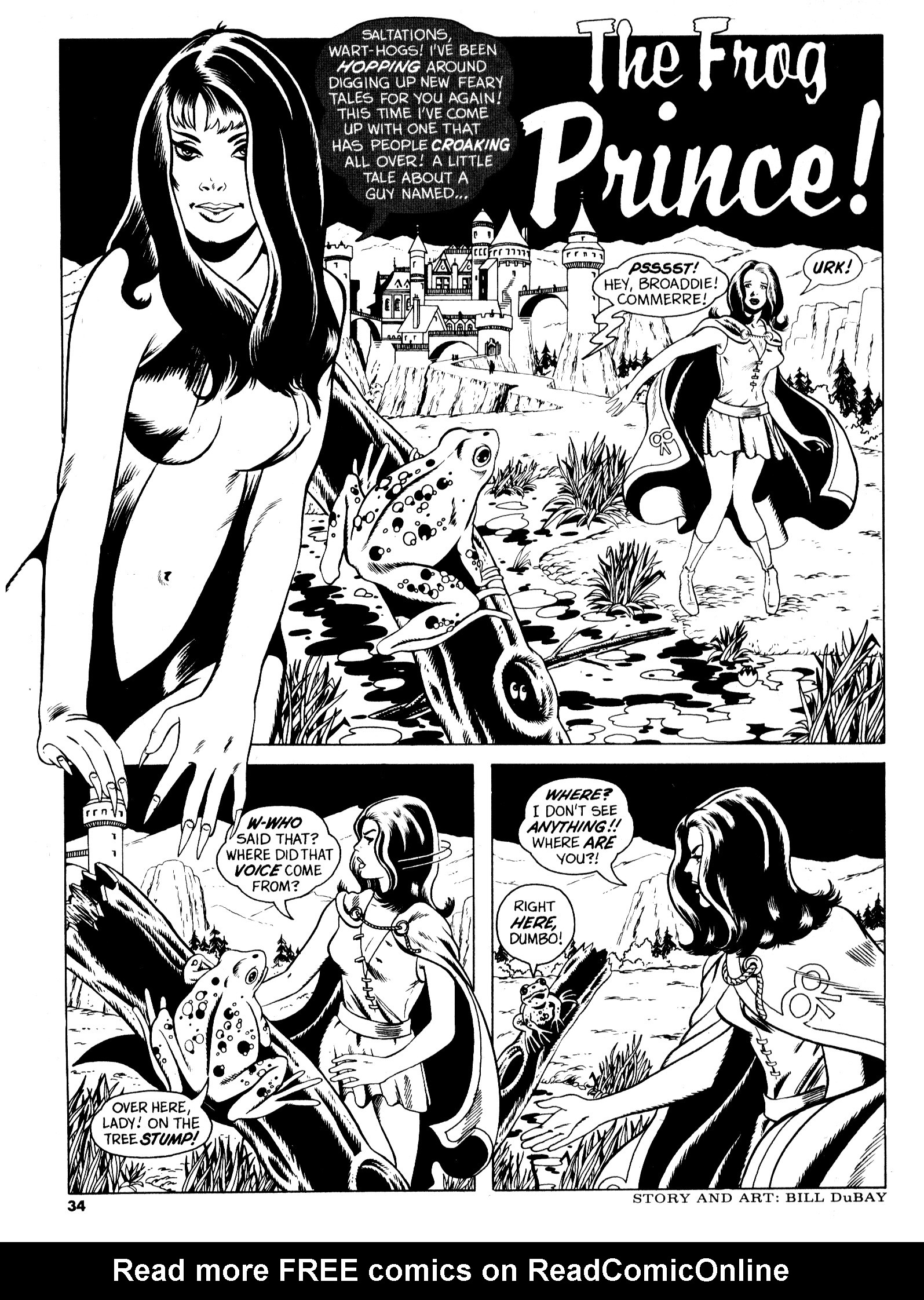 Read online Vampirella (1969) comic -  Issue #27 - 34