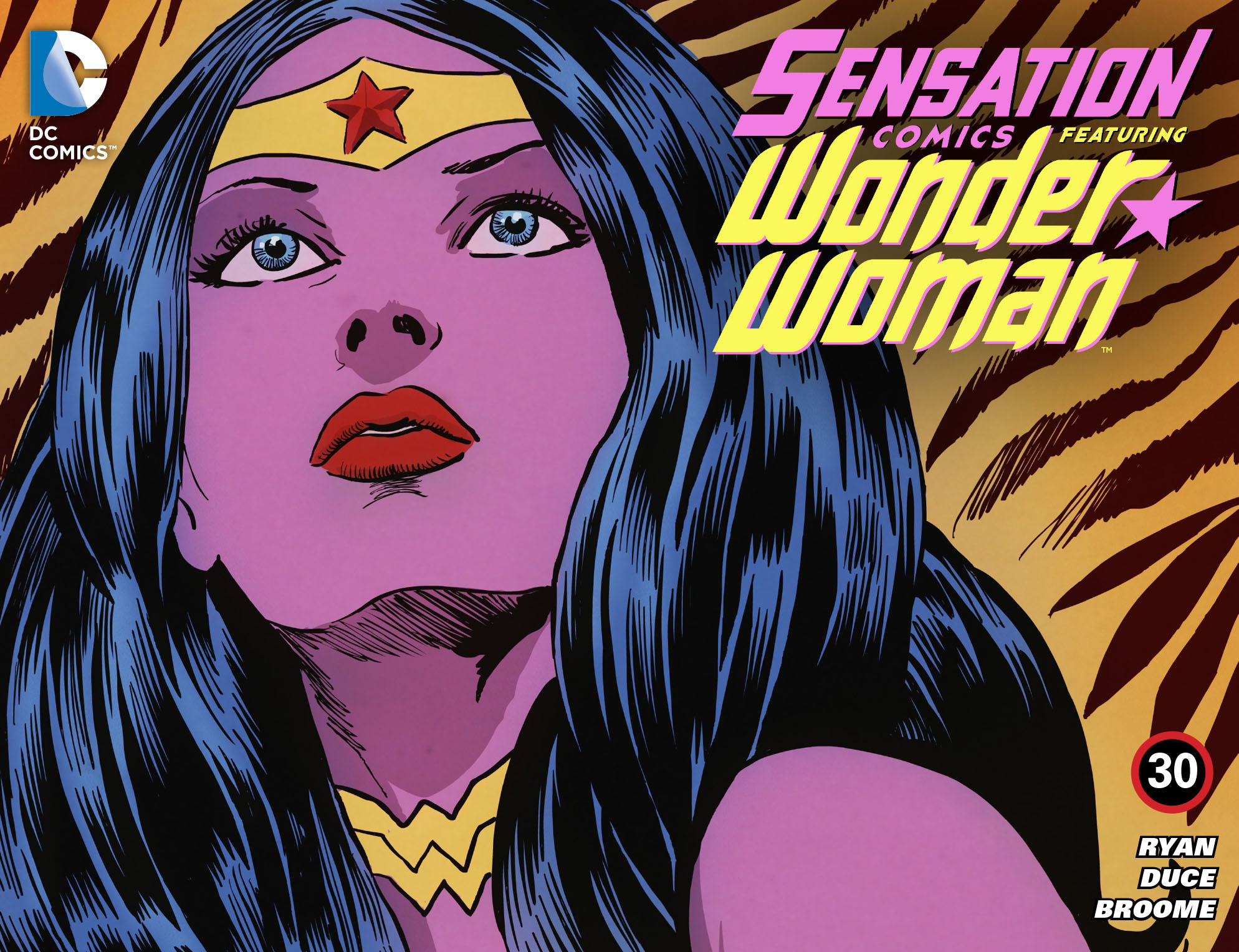Read online Sensation Comics Featuring Wonder Woman comic -  Issue #30 - 1