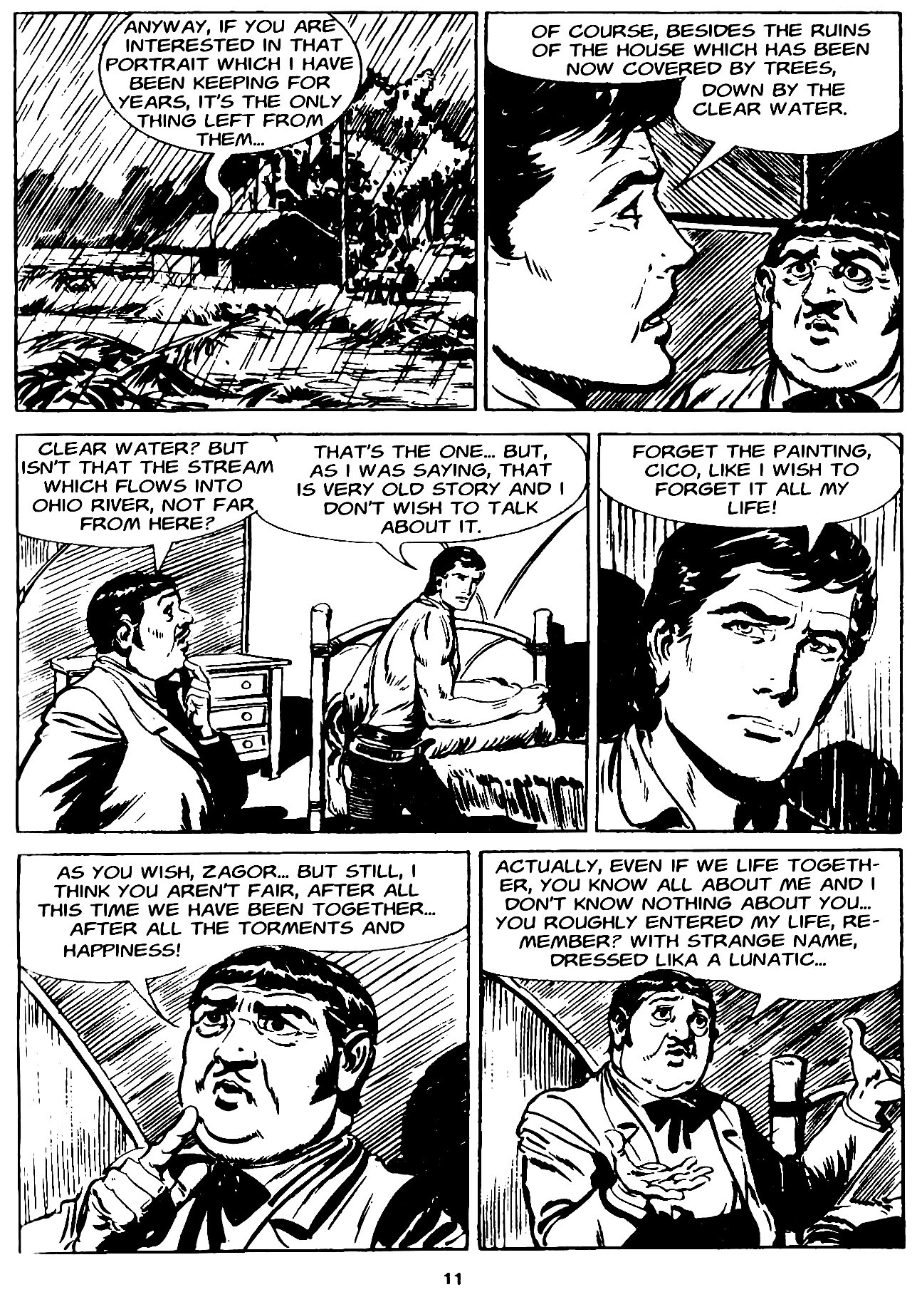 Read online Zenith gigante - Zagor gigante comic -  Issue #1 - 13