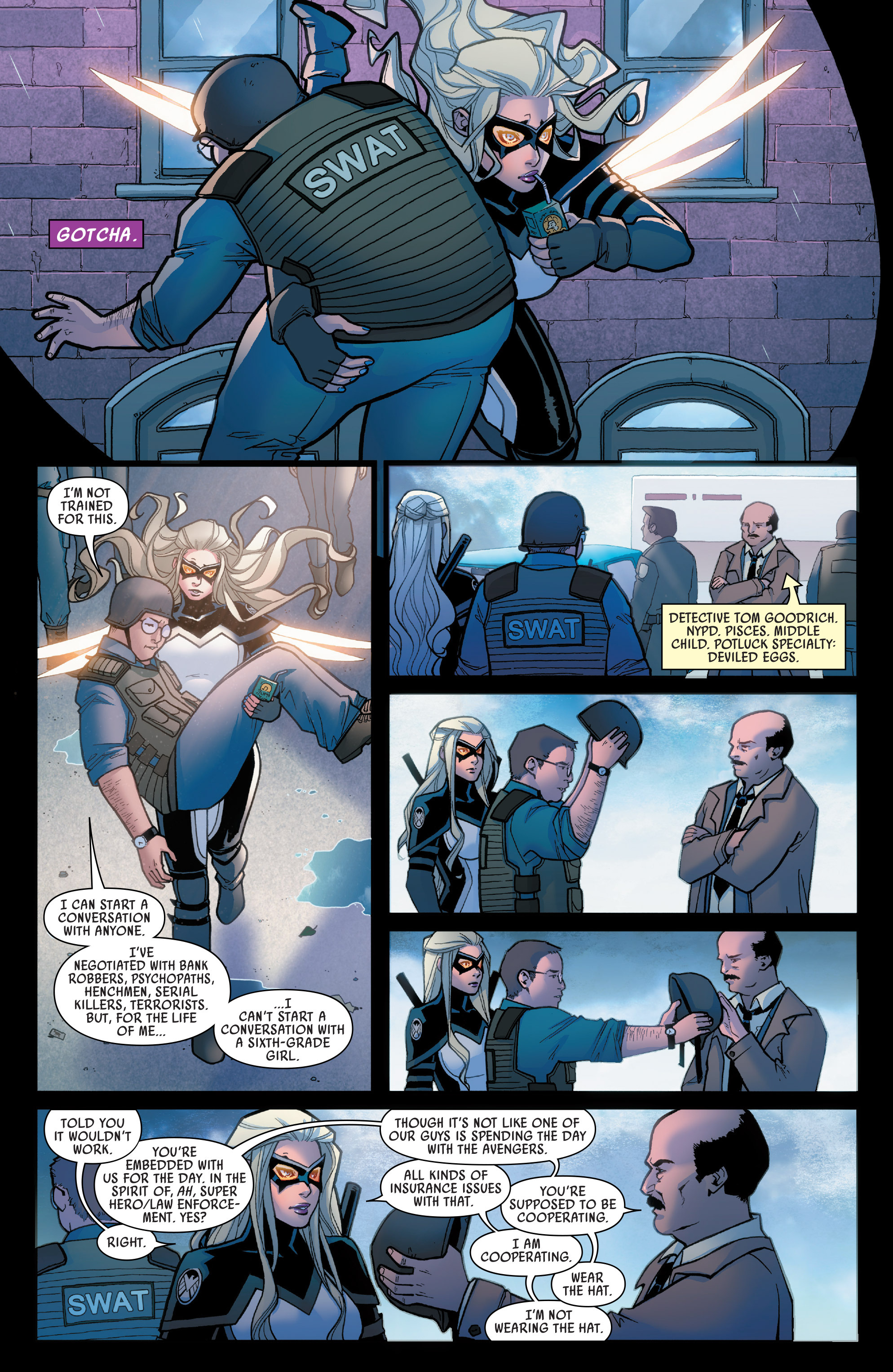 Read online Mockingbird comic -  Issue #3 - 7