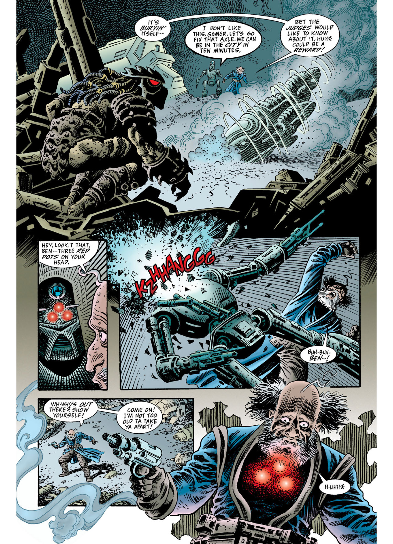 Read online Judge Dredd: The Complete Case Files comic -  Issue # TPB 27 - 238