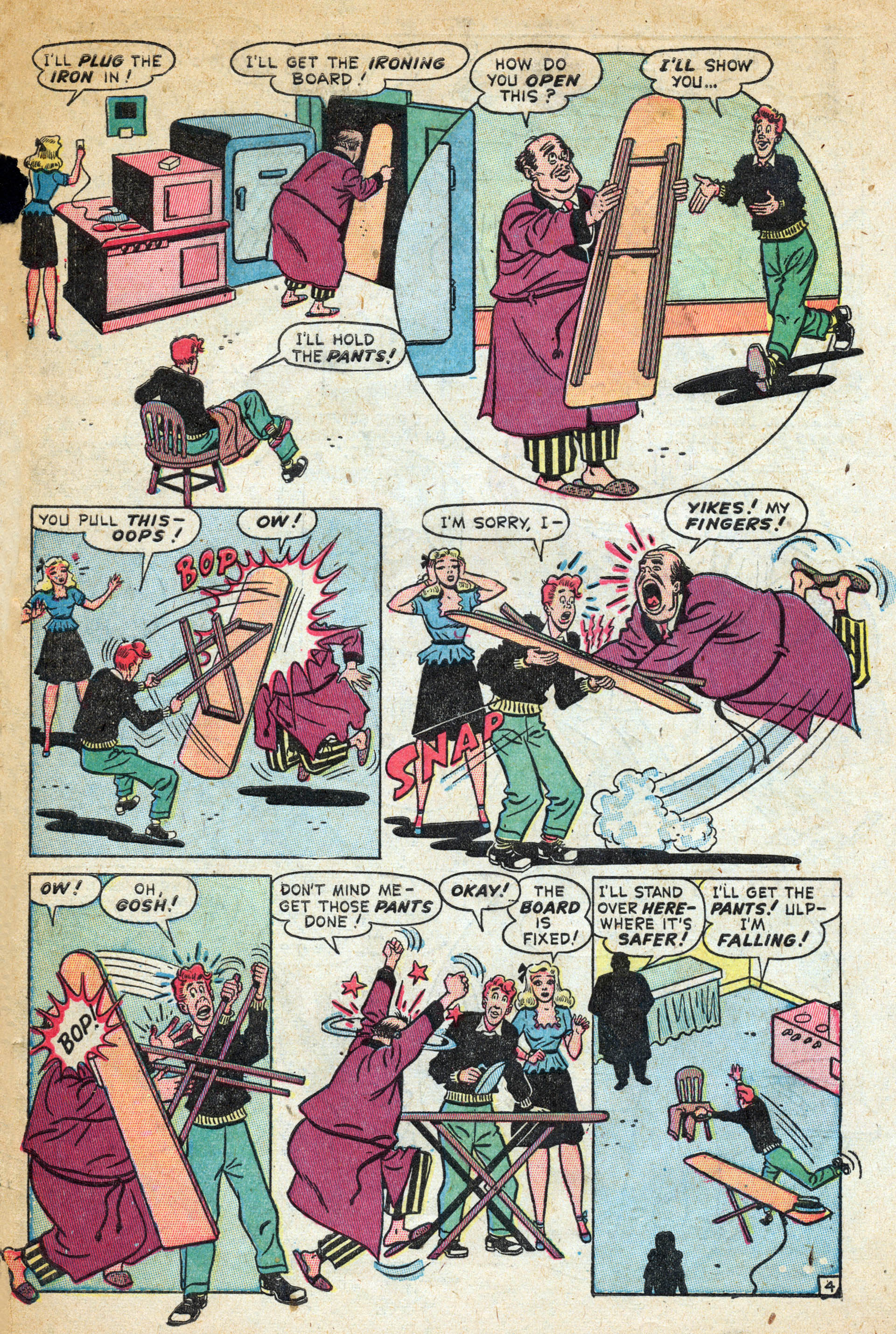 Read online Jeanie Comics comic -  Issue #20 - 39