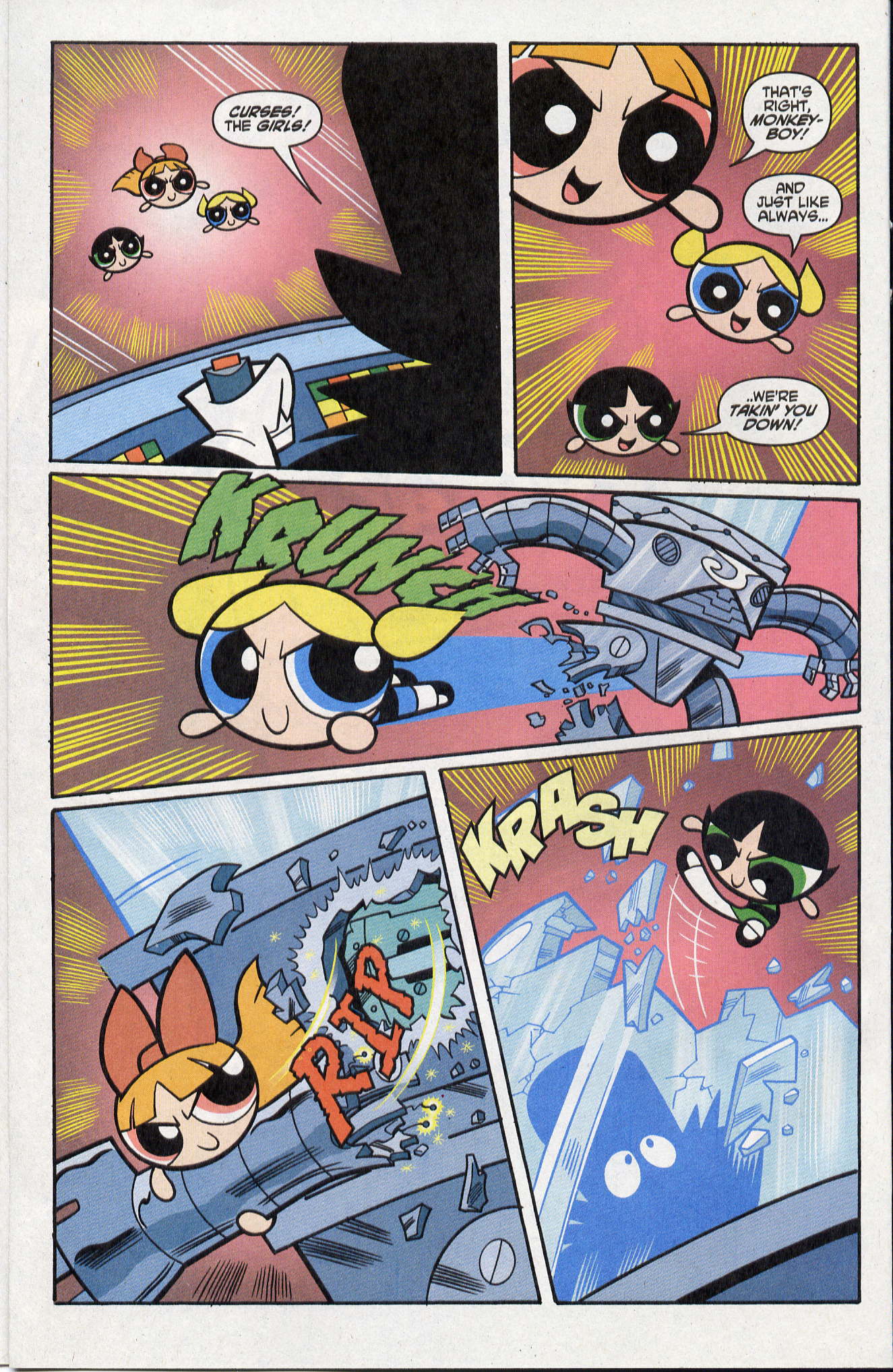 Read online The Powerpuff Girls comic -  Issue #50 - 9
