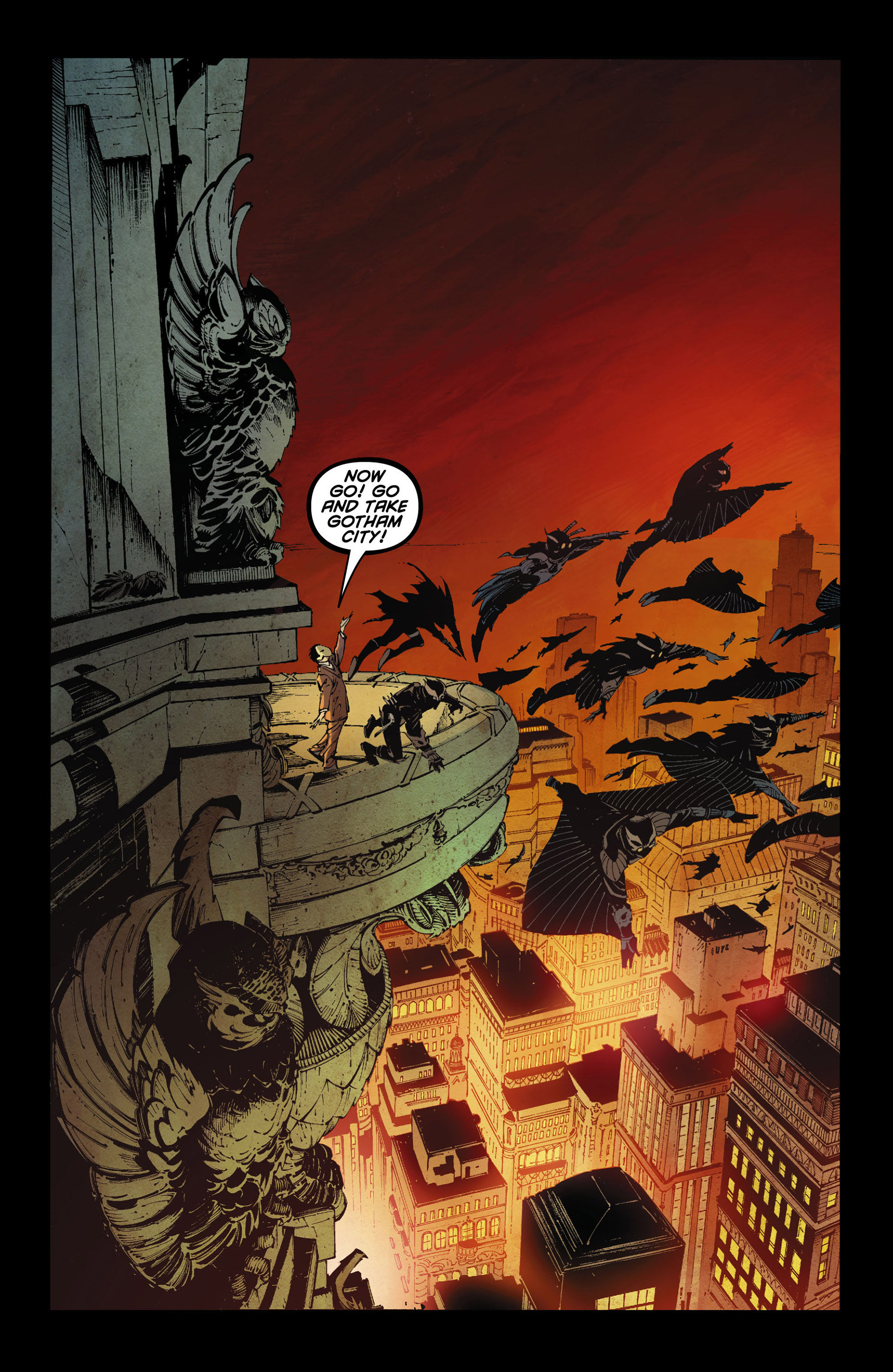 Read online Batman: The Court of Owls comic -  Issue # Full - 59