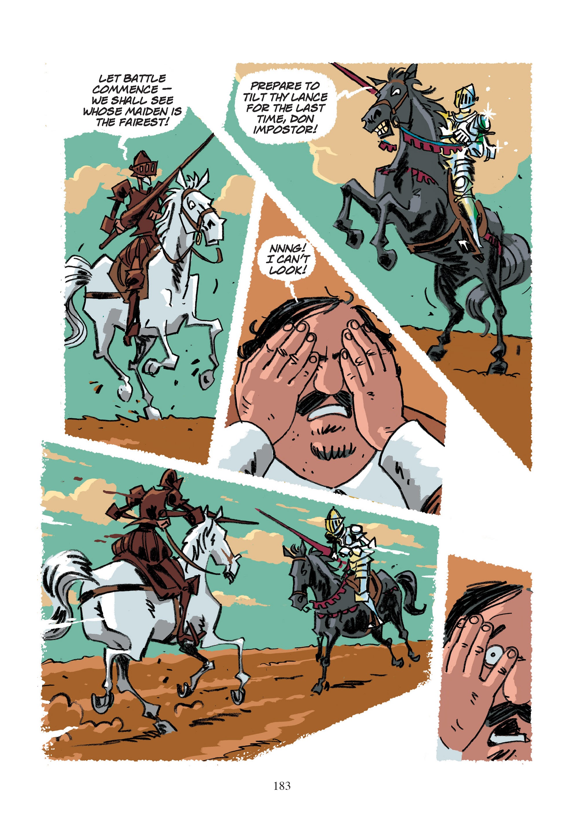Read online The Complete Don Quixote comic -  Issue # TPB (Part 2) - 76