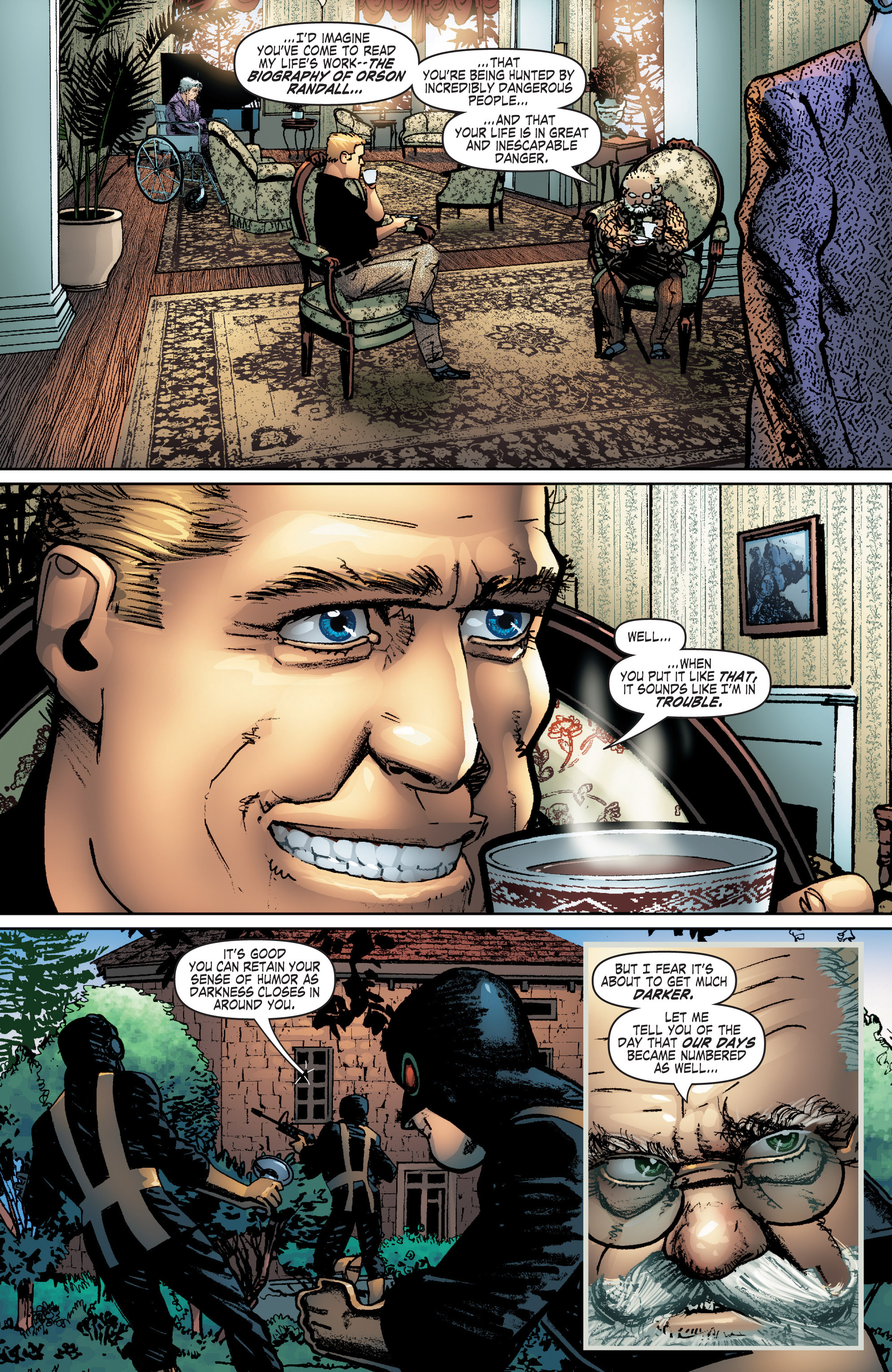 Read online The Immortal Iron Fist comic -  Issue # _Annual 1 - 7