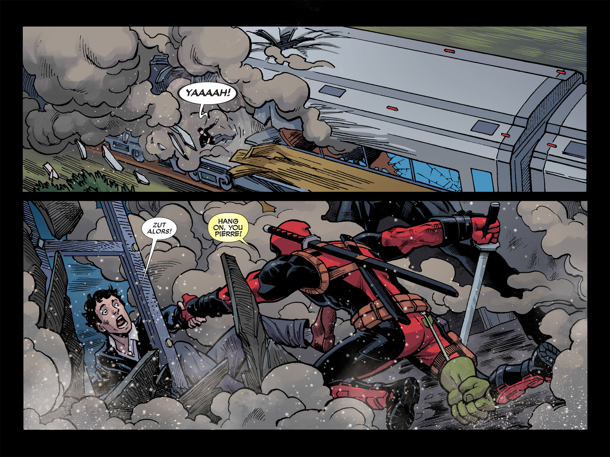 Read online Deadpool: Dracula's Gauntlet comic -  Issue # Part 4 - 37