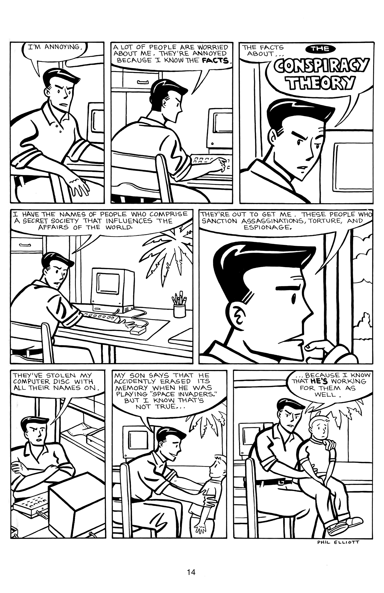 Read online Cheval Noir comic -  Issue #49 - 16