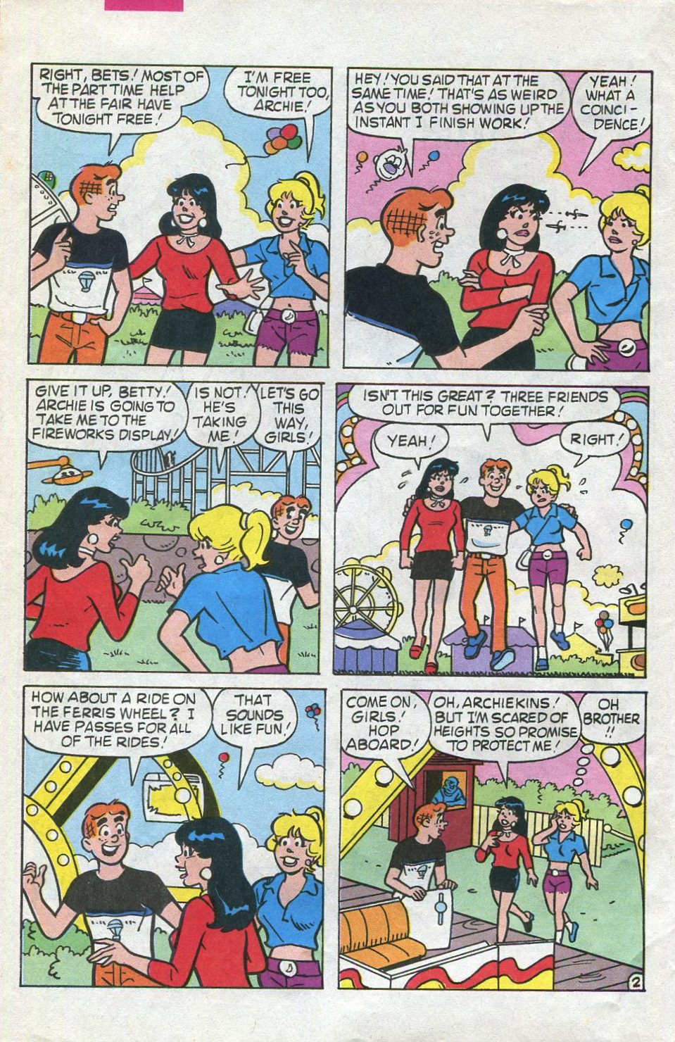 Read online Betty and Veronica (1987) comic -  Issue #65 - 4