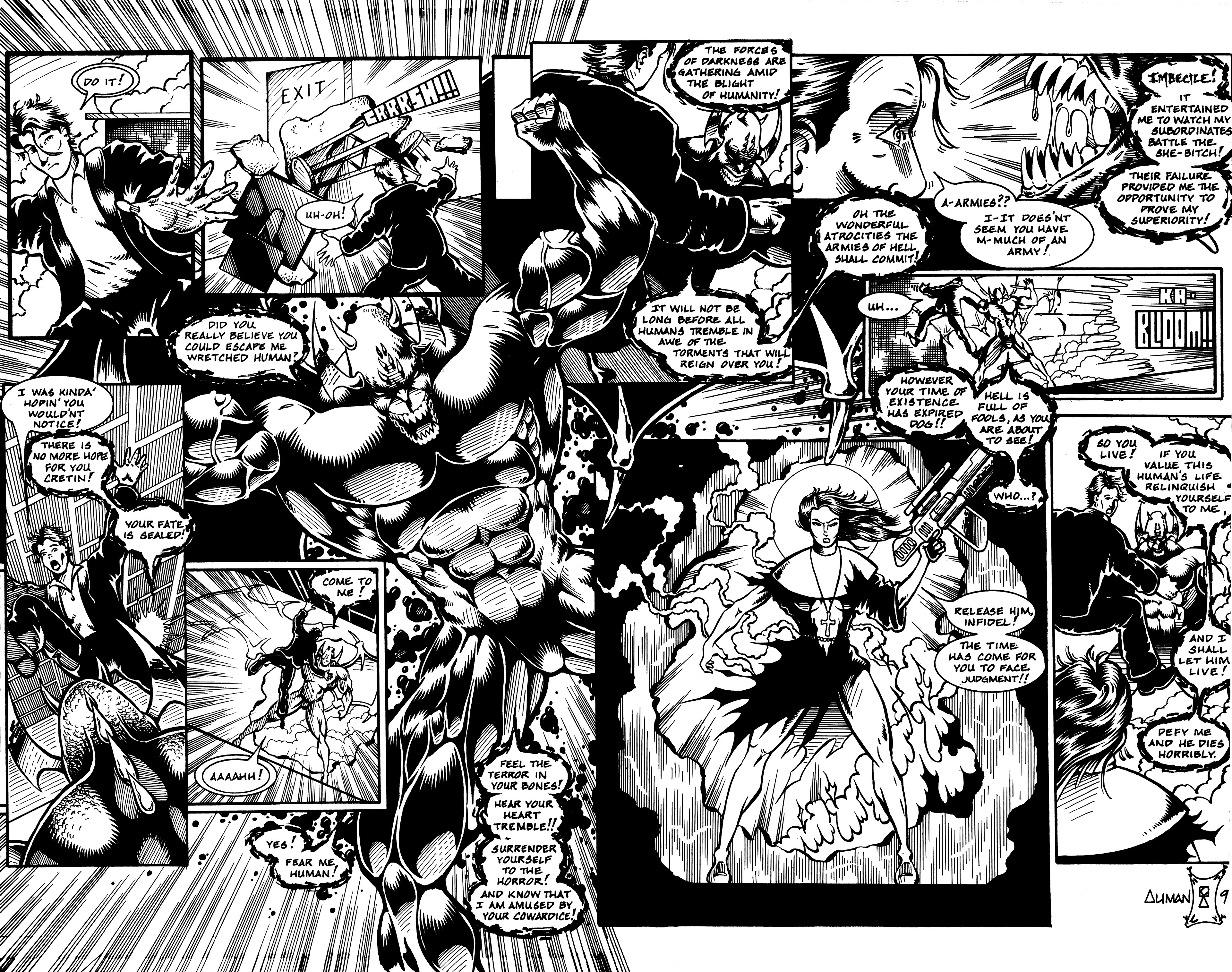 Read online Sister Armageddon comic -  Issue #1 - 24