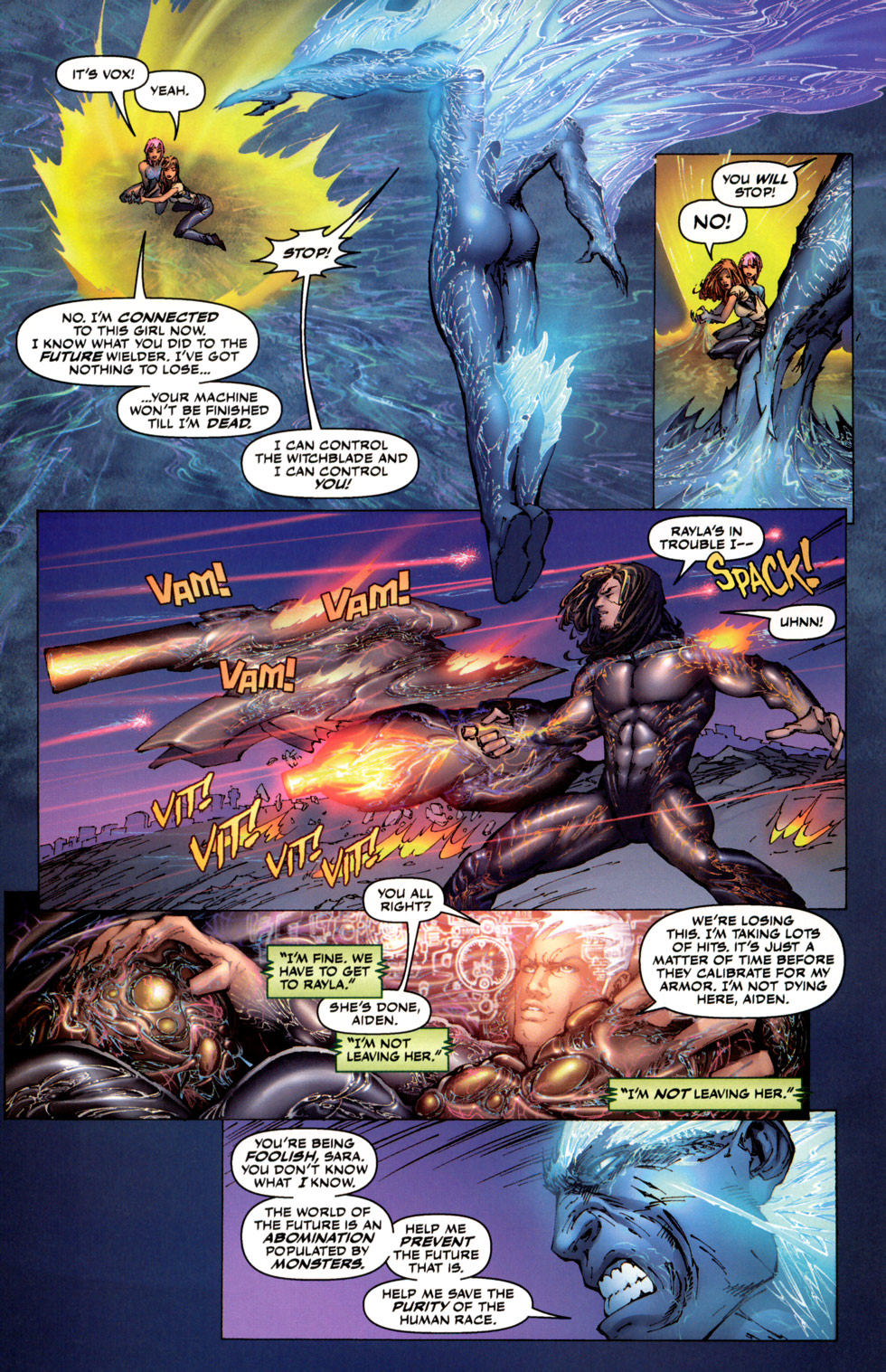 Read online EVO comic -  Issue # Full - 22