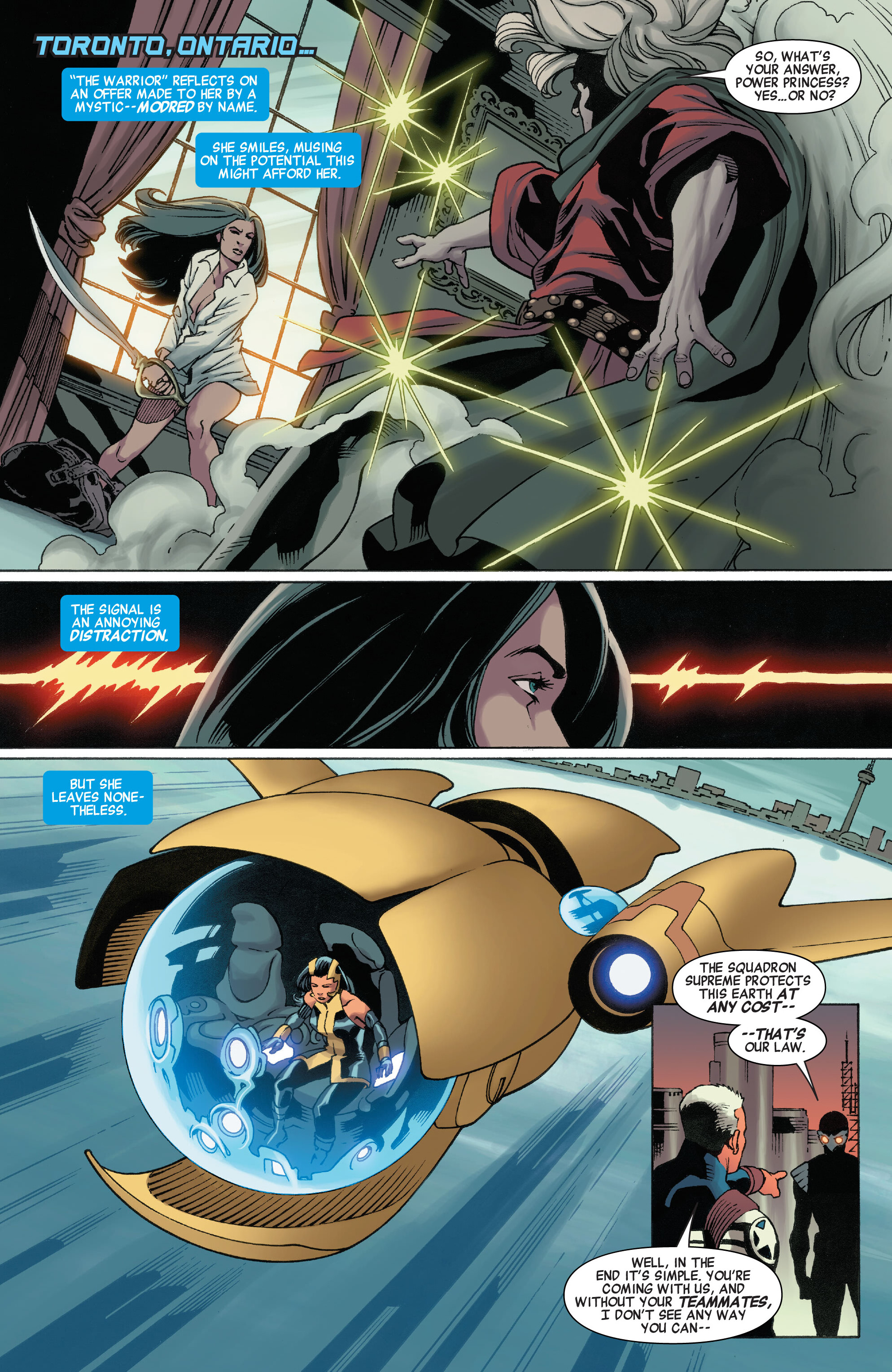 Read online Squadron Supreme vs. Avengers comic -  Issue # TPB (Part 4) - 33