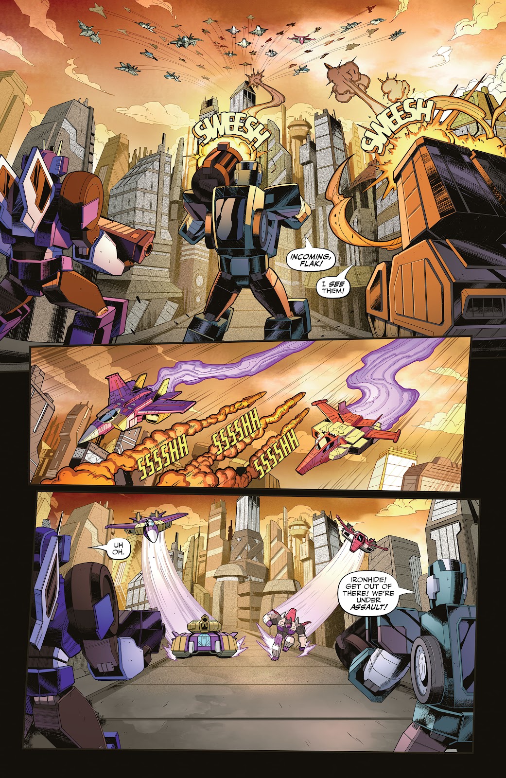 Transformers (2019) issue 29 - Page 13