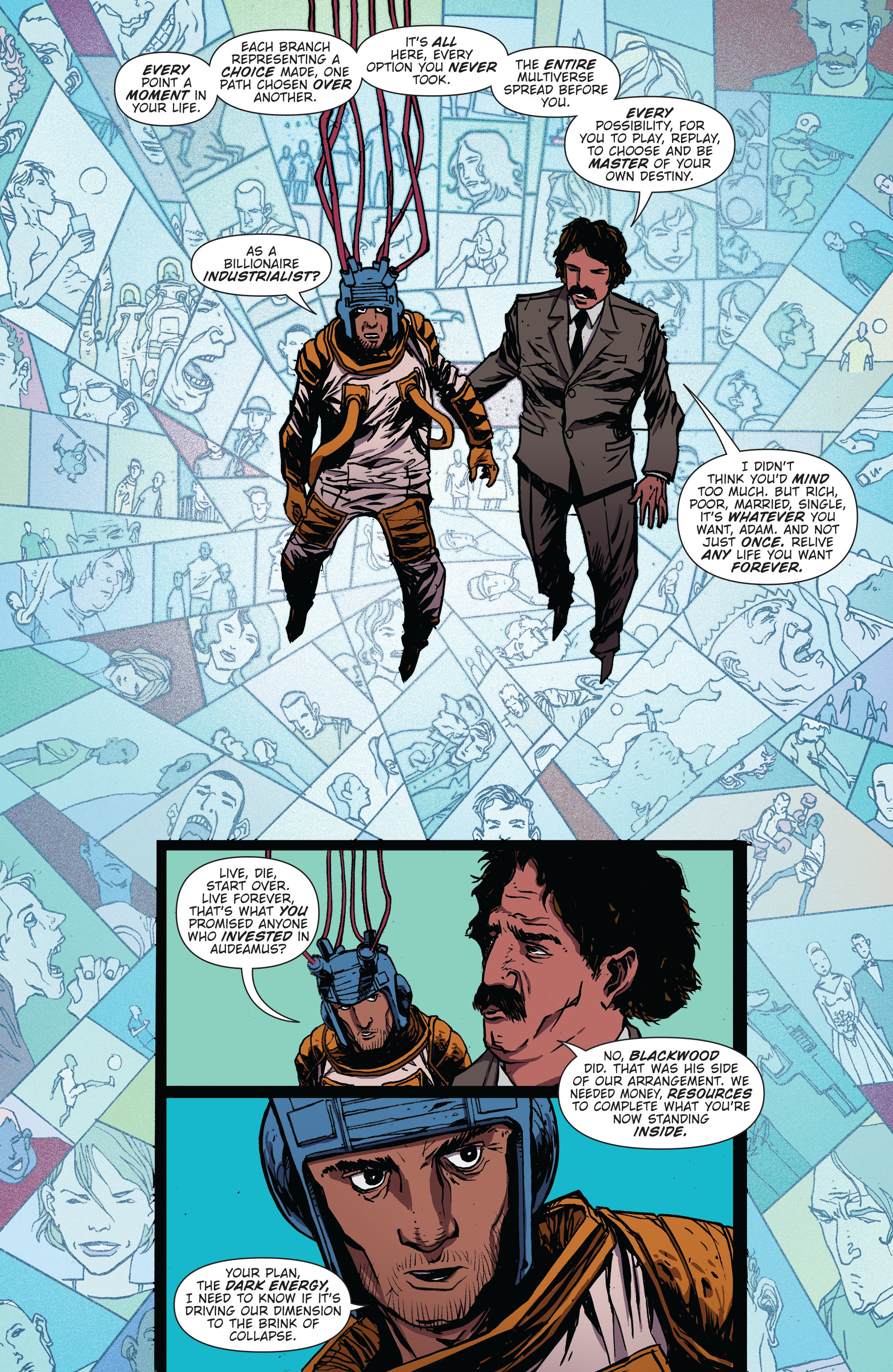Read online FBP: Federal Bureau of Physics comic -  Issue #24 - 14