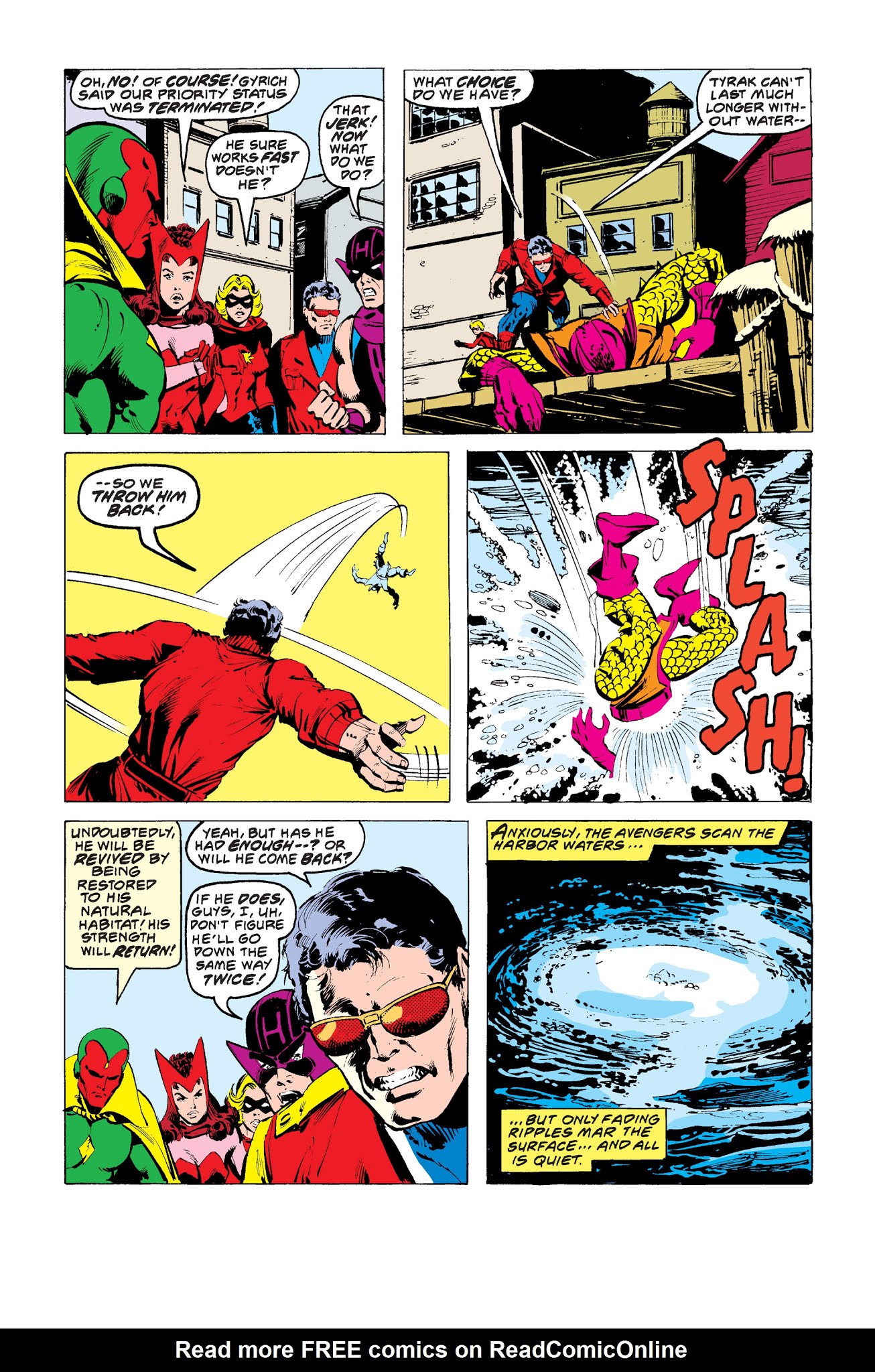 Read online The Avengers (1963) comic -  Issue # _TPB The Korvac Saga - 124
