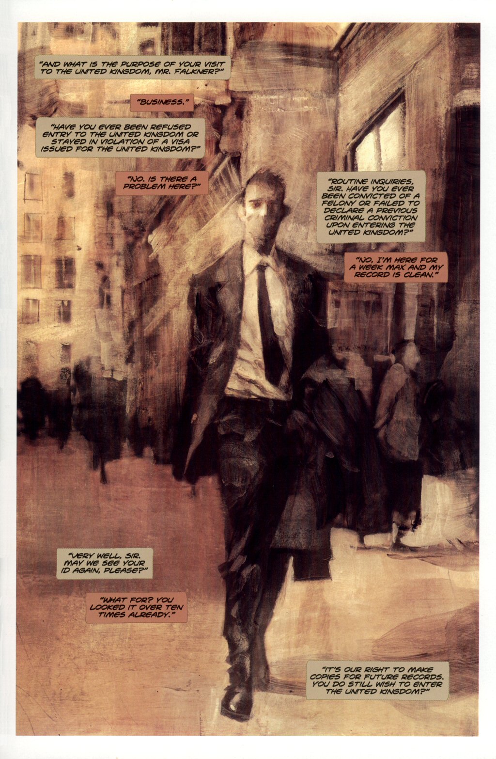 Read online Lore comic -  Issue #1 - 7